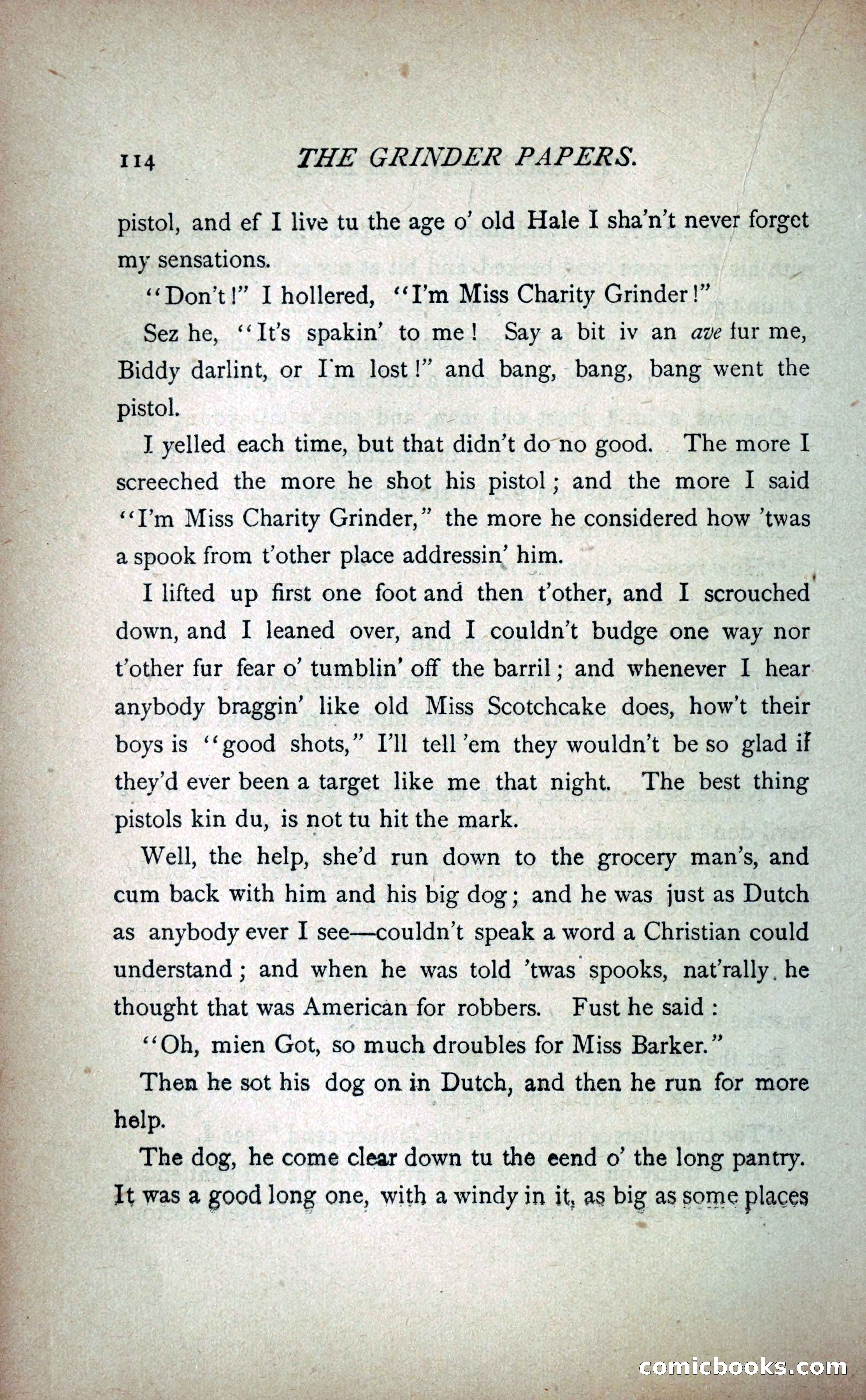 The Grinder Papers — page 119 of 357