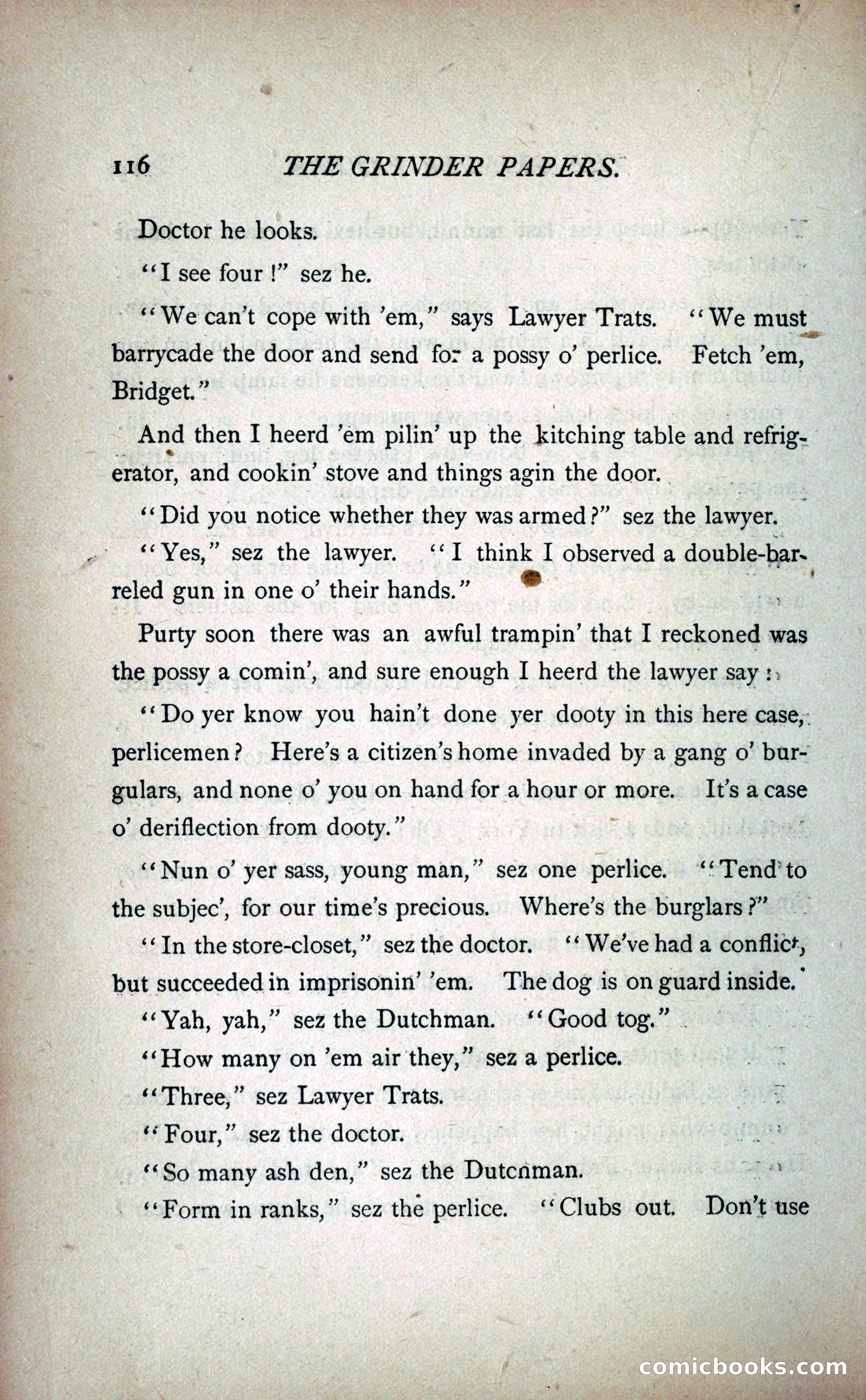 The Grinder Papers — page 121 of 357