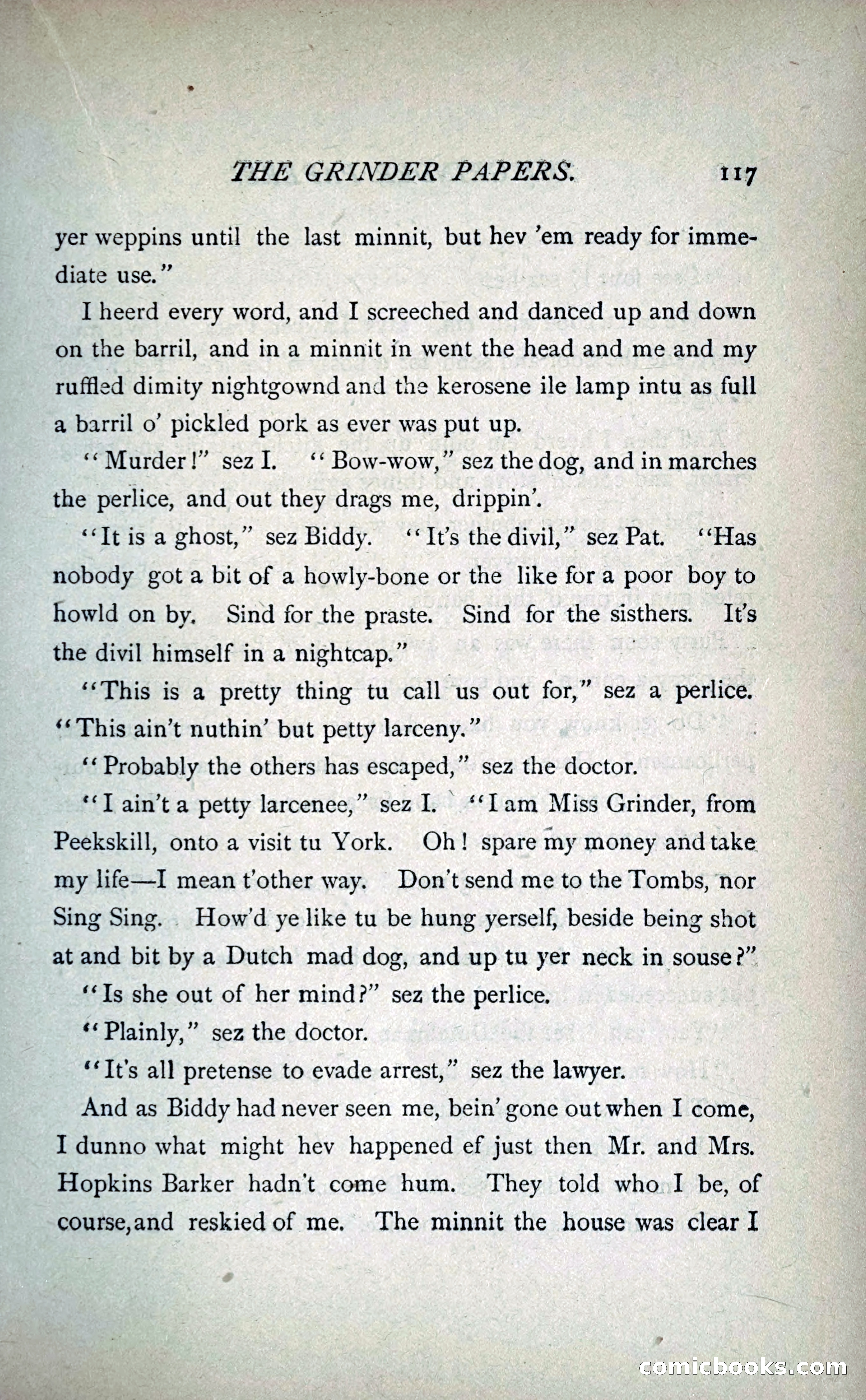 The Grinder Papers — page 122 of 357