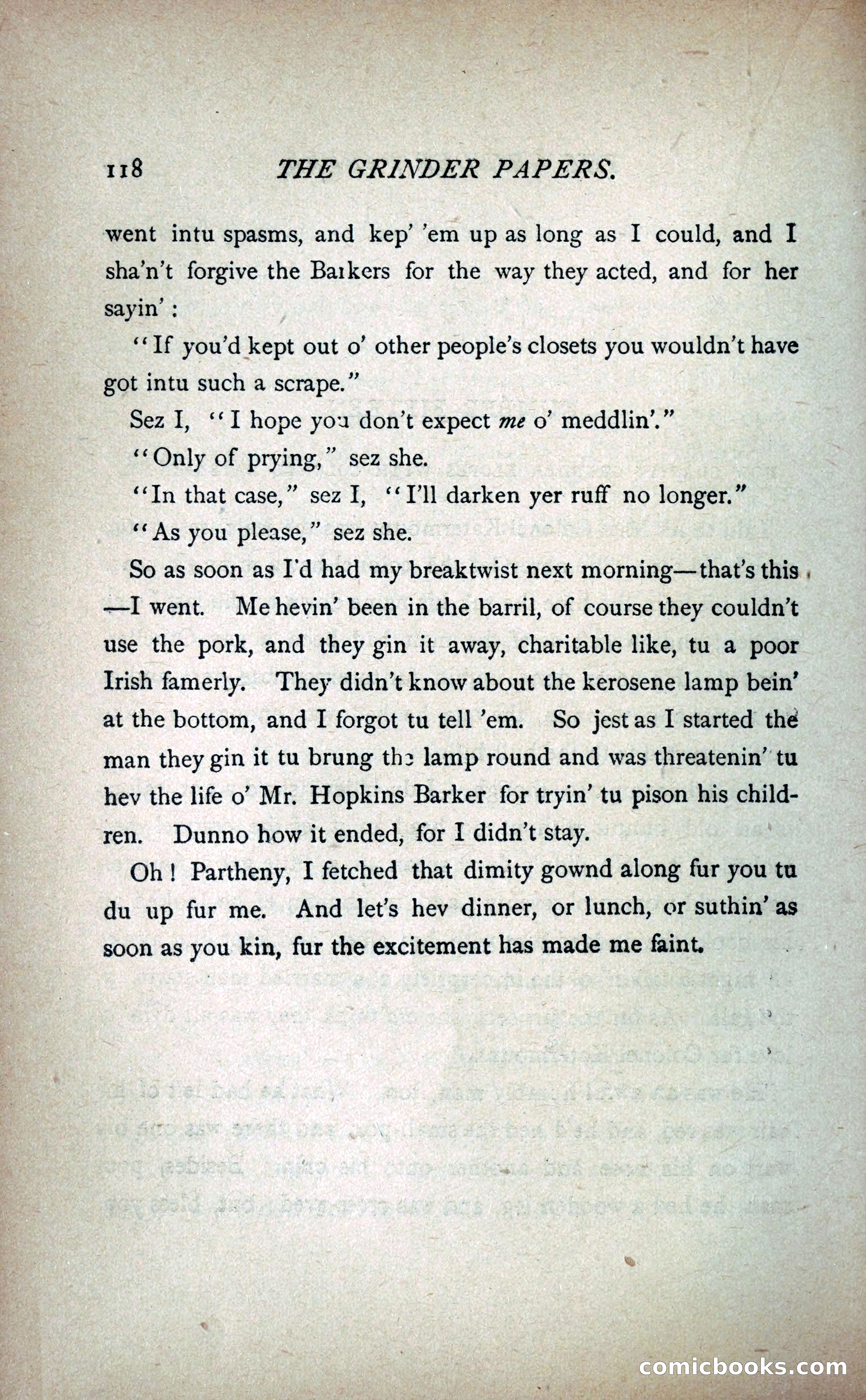 The Grinder Papers — page 123 of 357