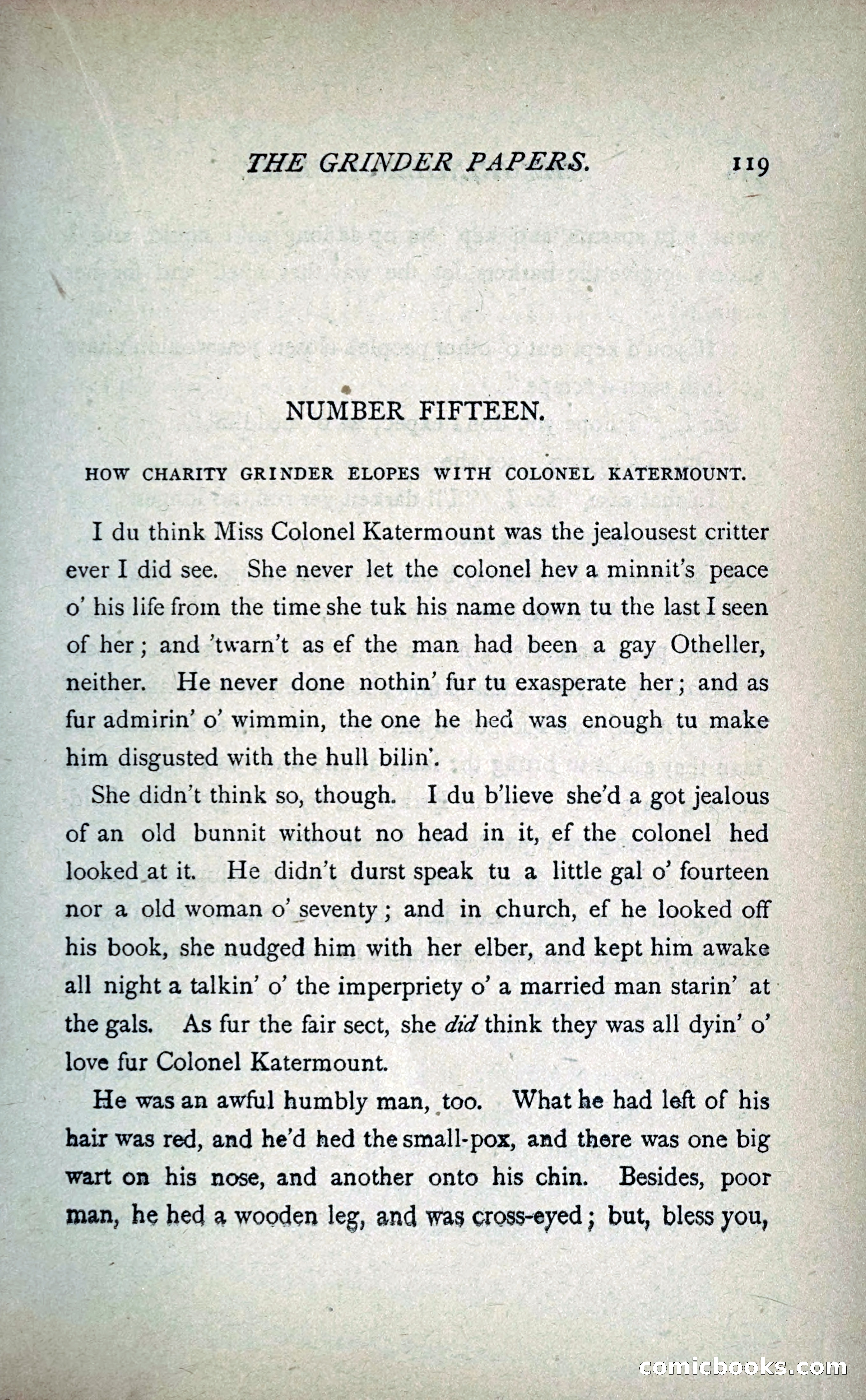 The Grinder Papers — page 124 of 357