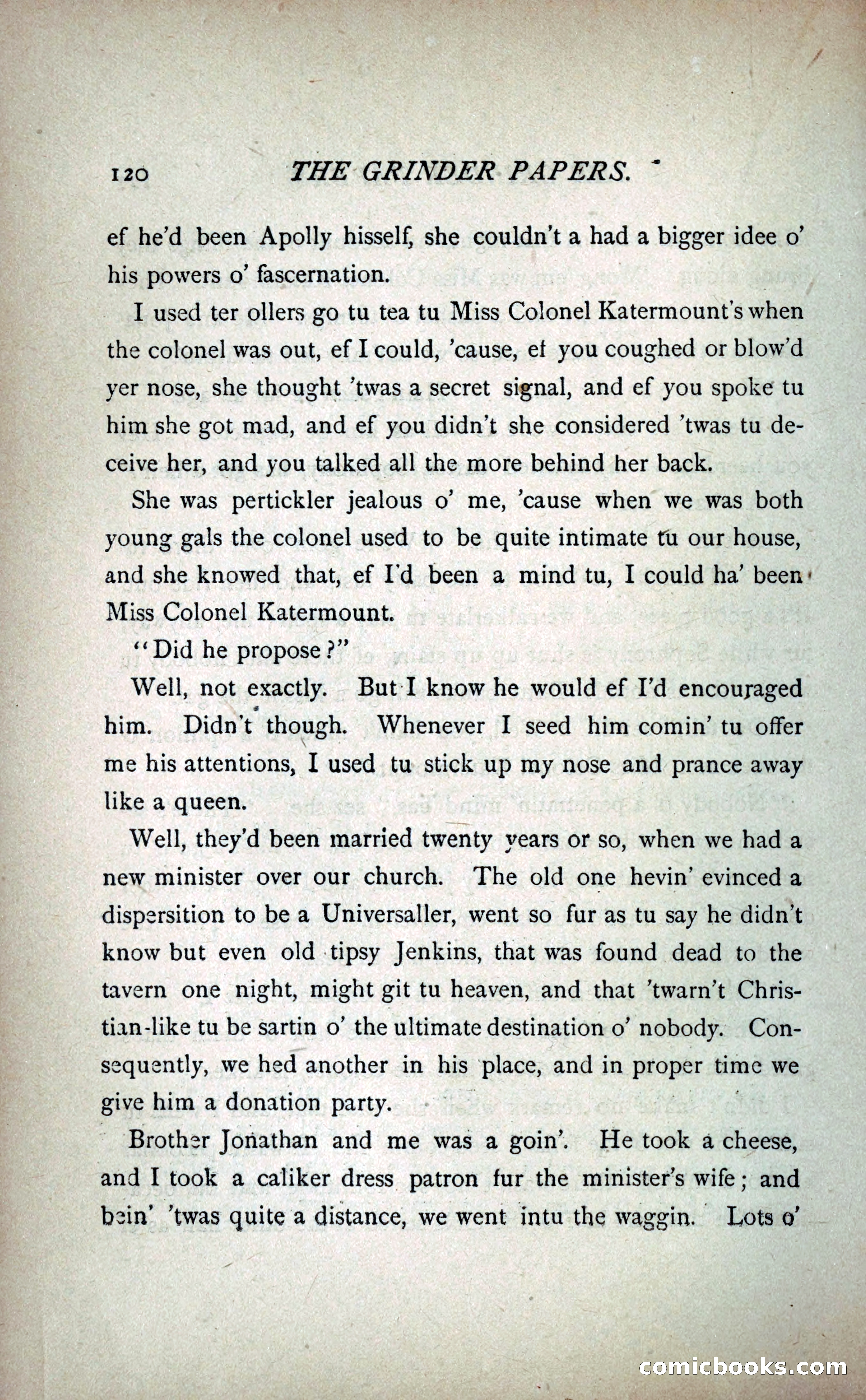The Grinder Papers — page 125 of 357