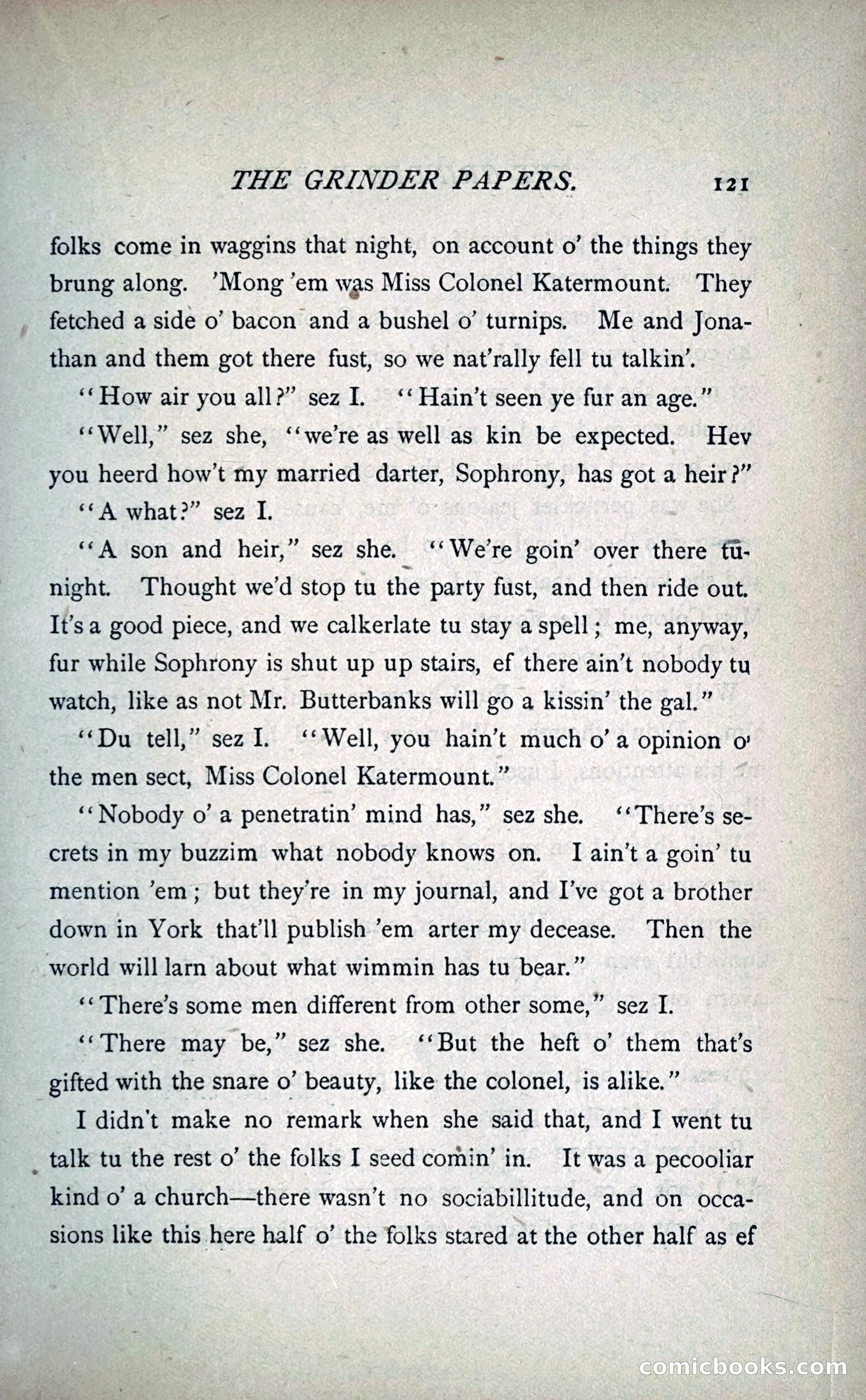 The Grinder Papers — page 126 of 357