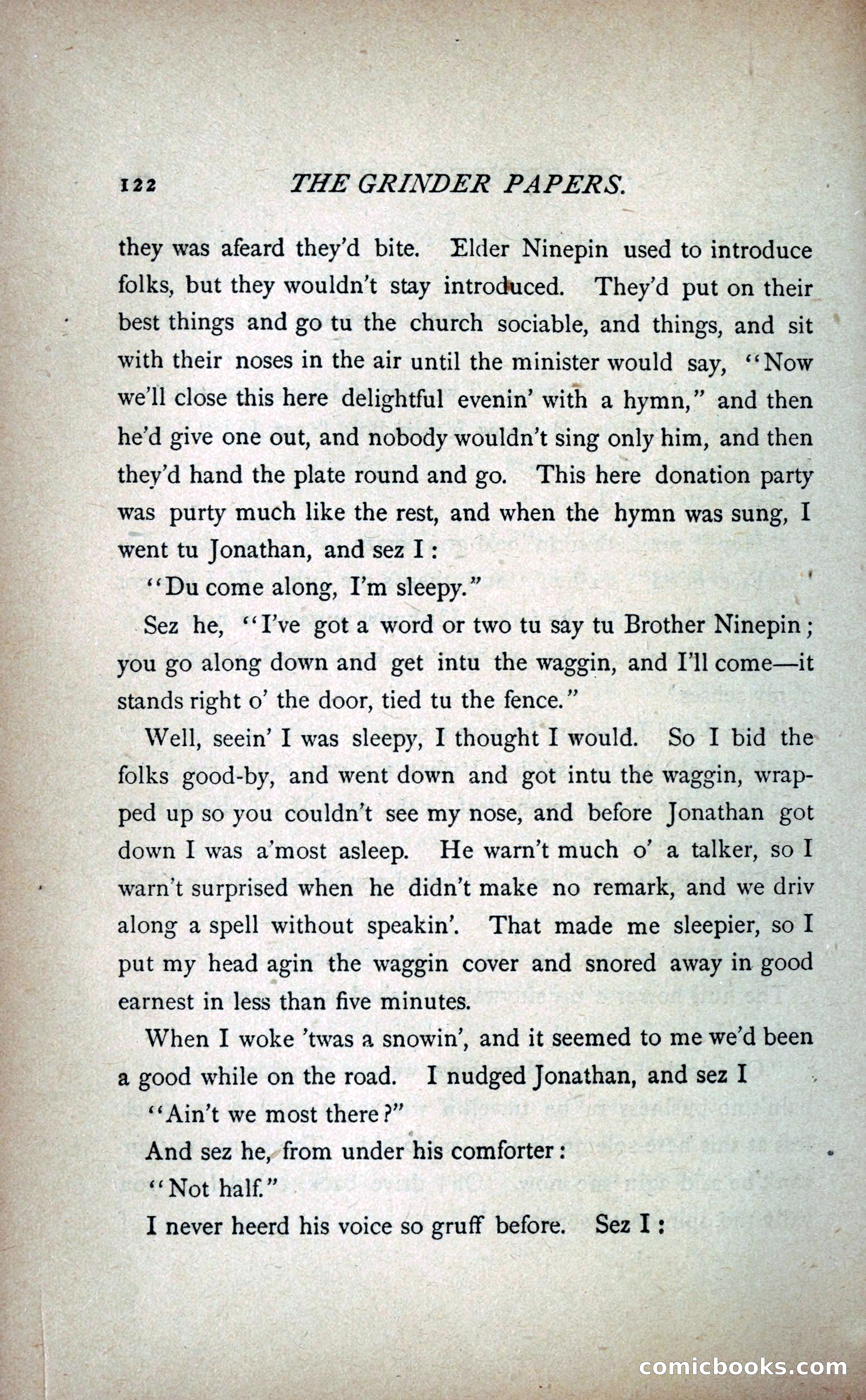 The Grinder Papers — page 127 of 357