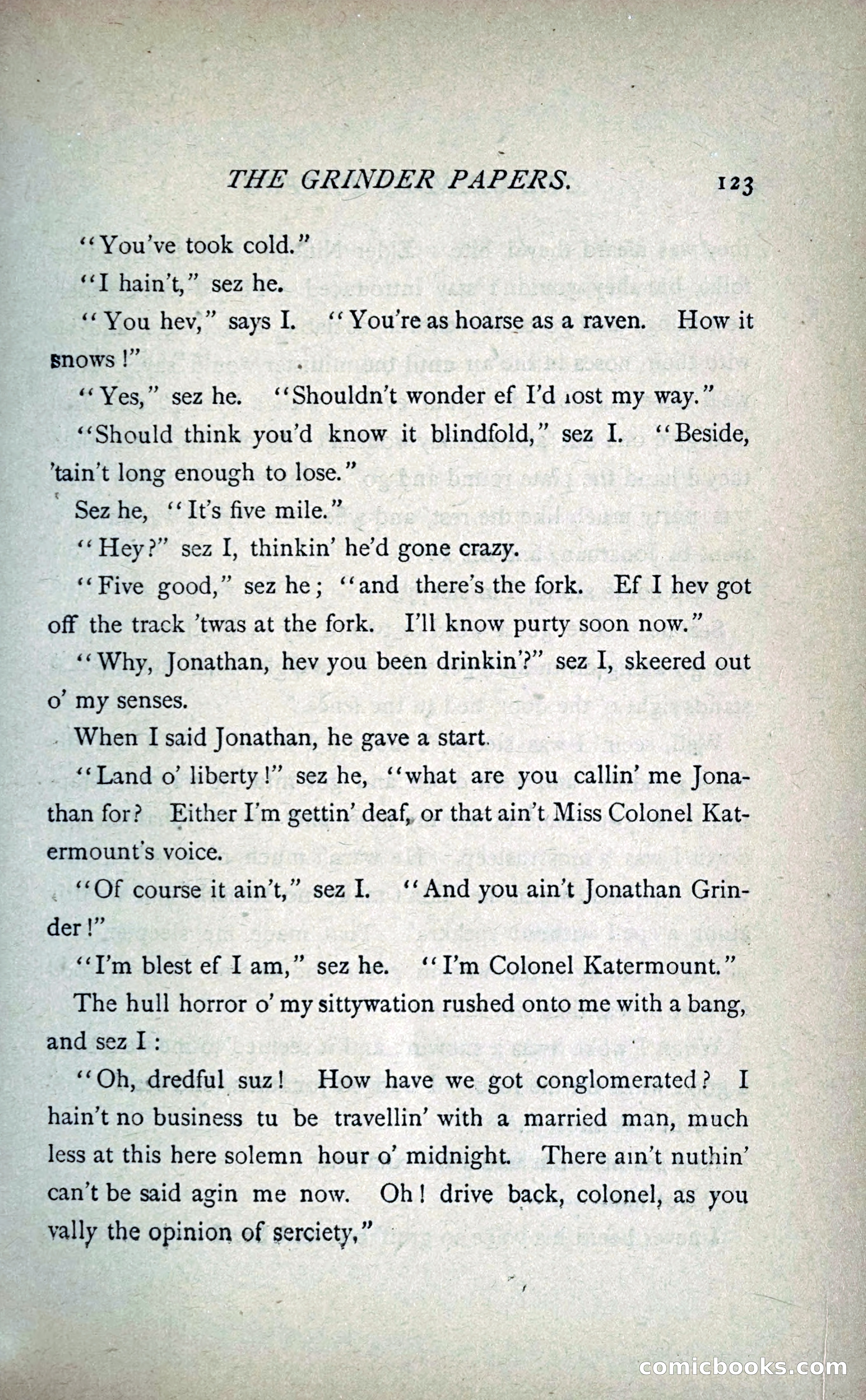 The Grinder Papers — page 128 of 357
