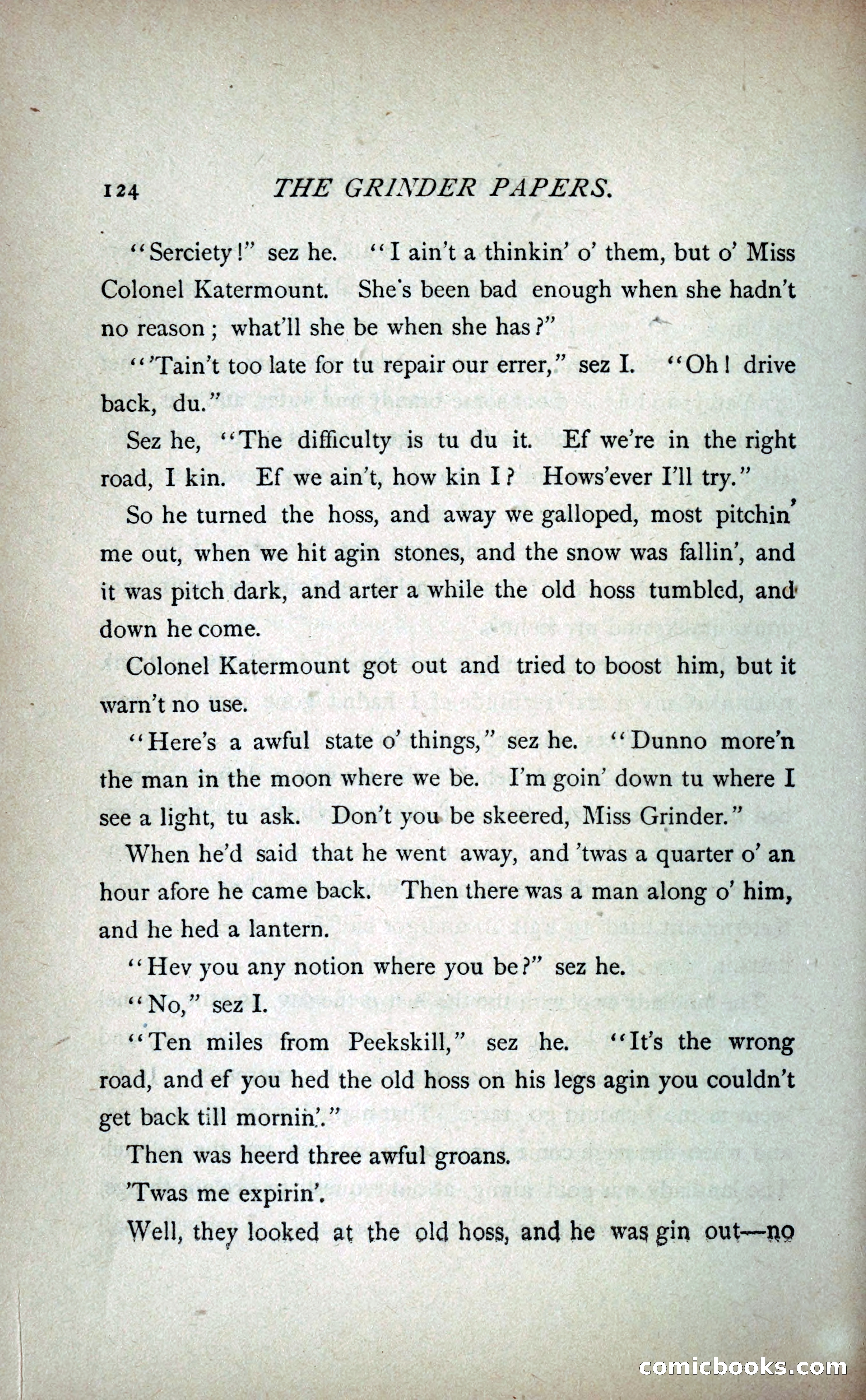 The Grinder Papers — page 129 of 357