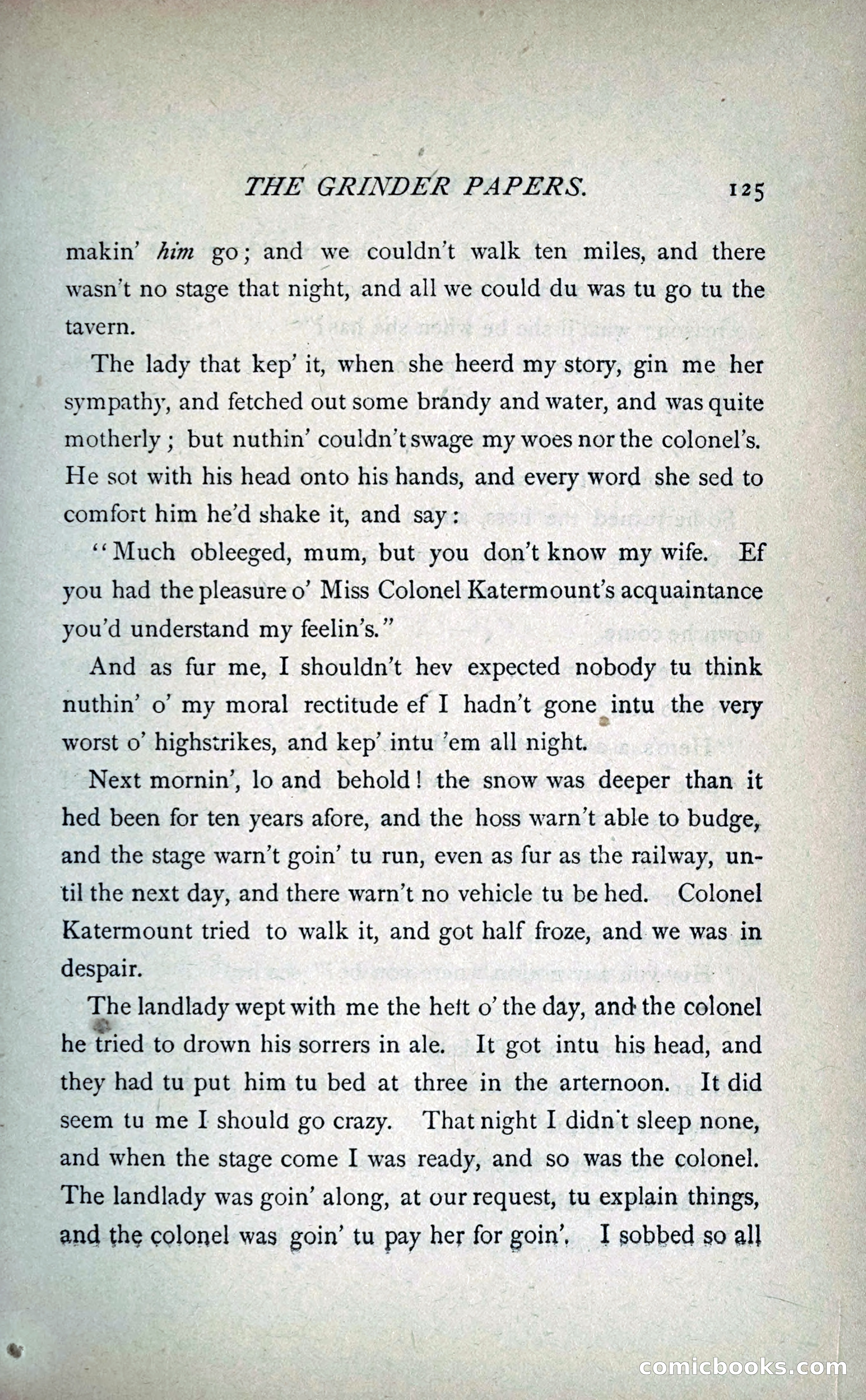 The Grinder Papers — page 130 of 357