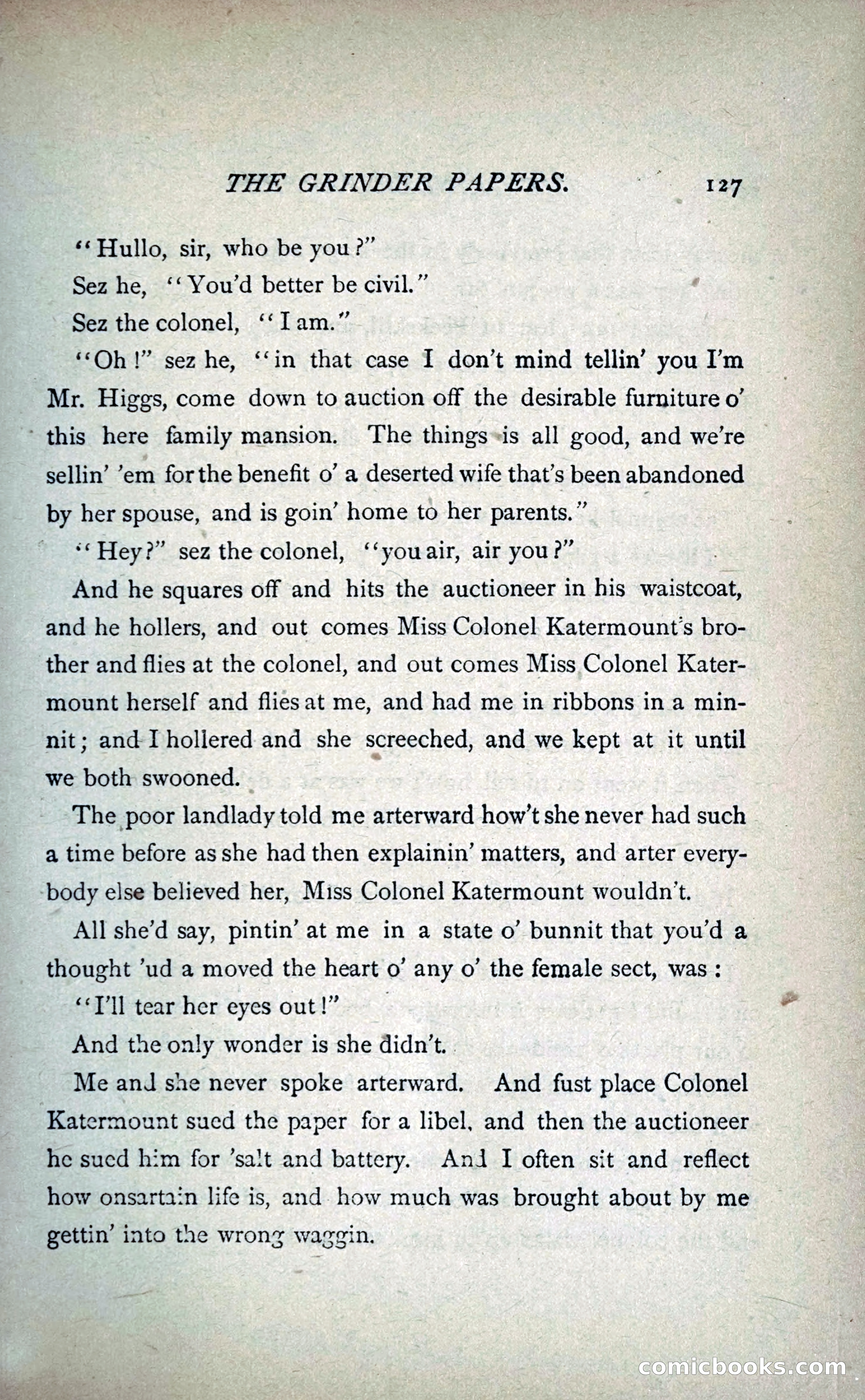 The Grinder Papers — page 132 of 357