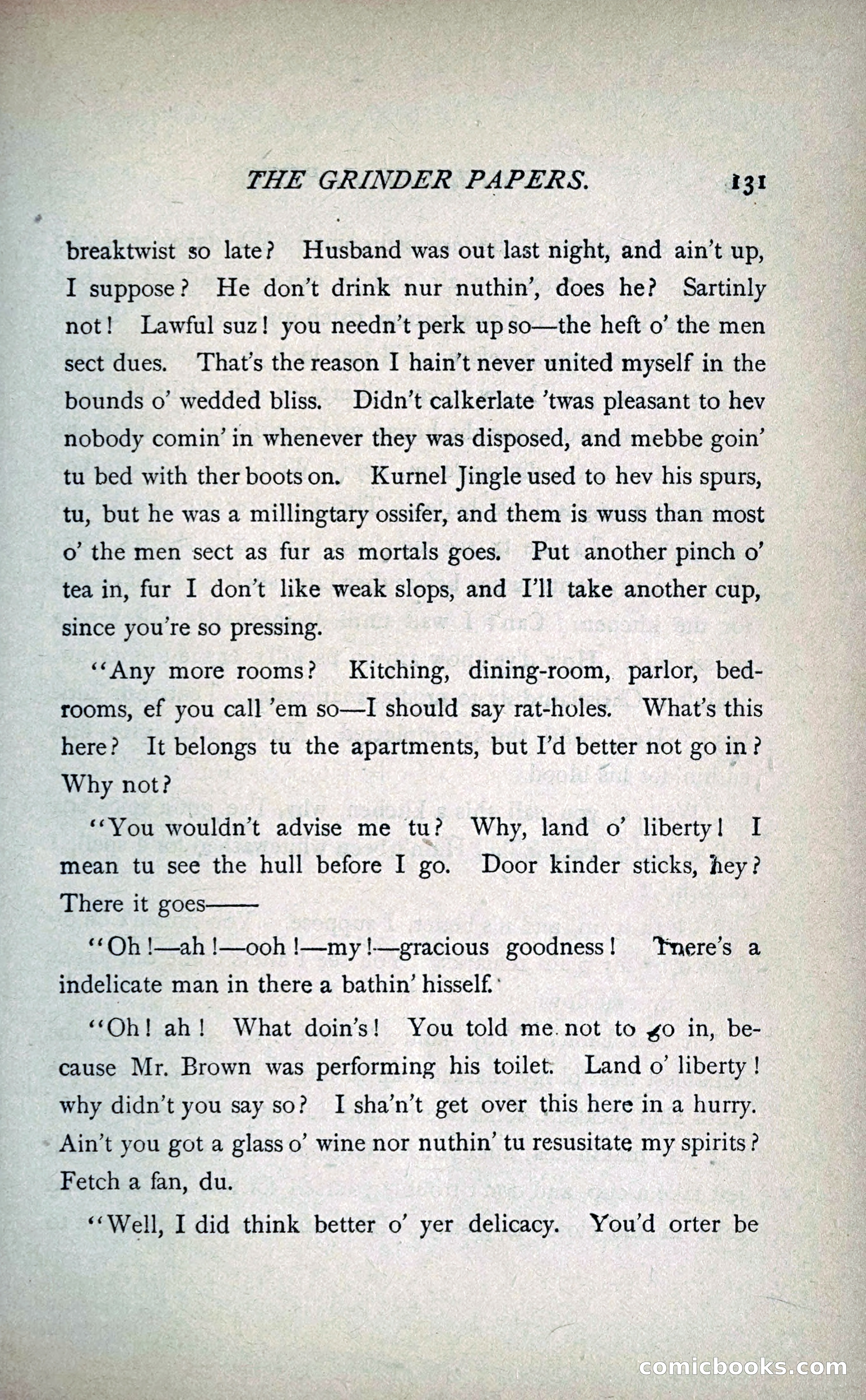 The Grinder Papers — page 136 of 357