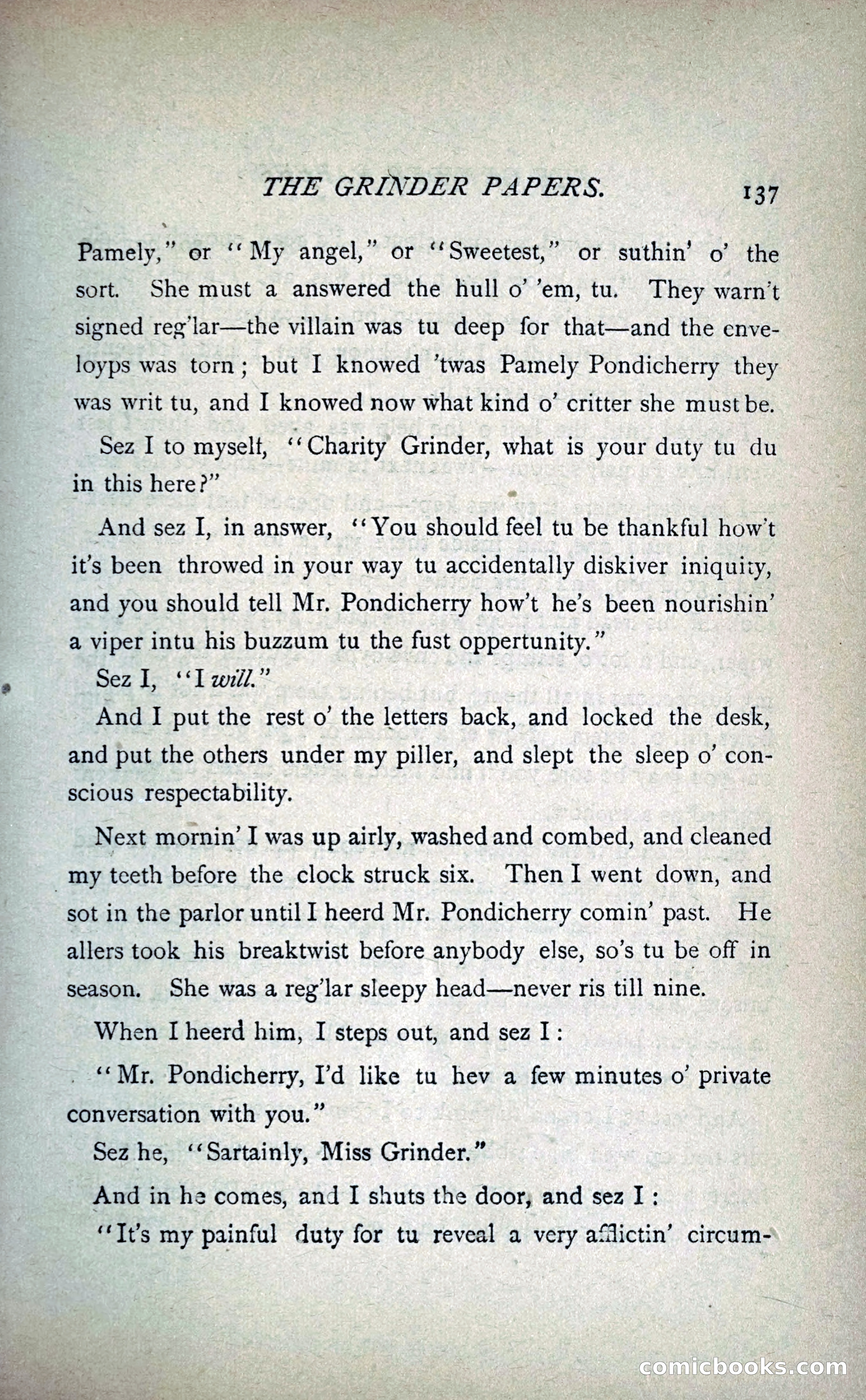 The Grinder Papers — page 142 of 357