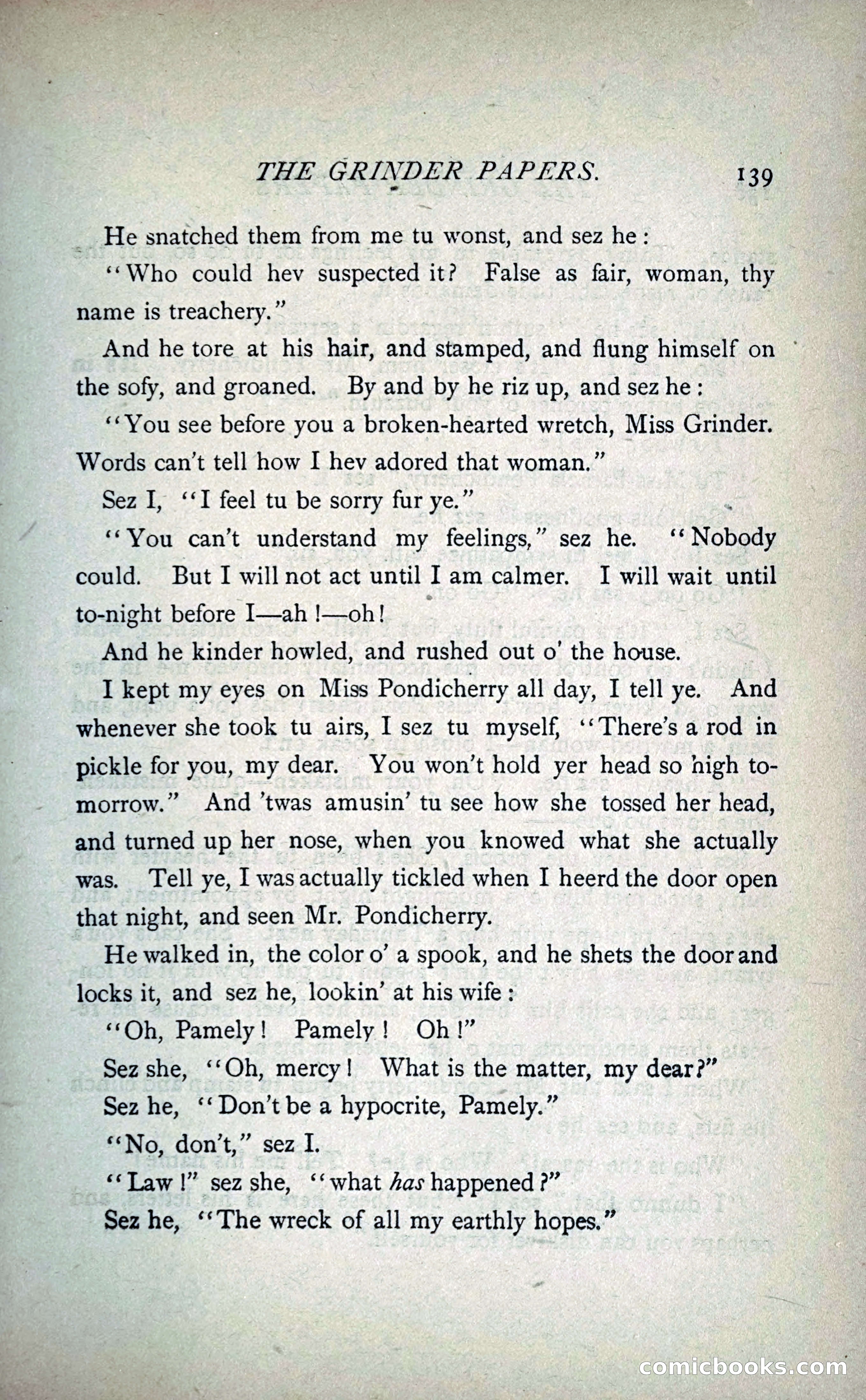 The Grinder Papers — page 144 of 357