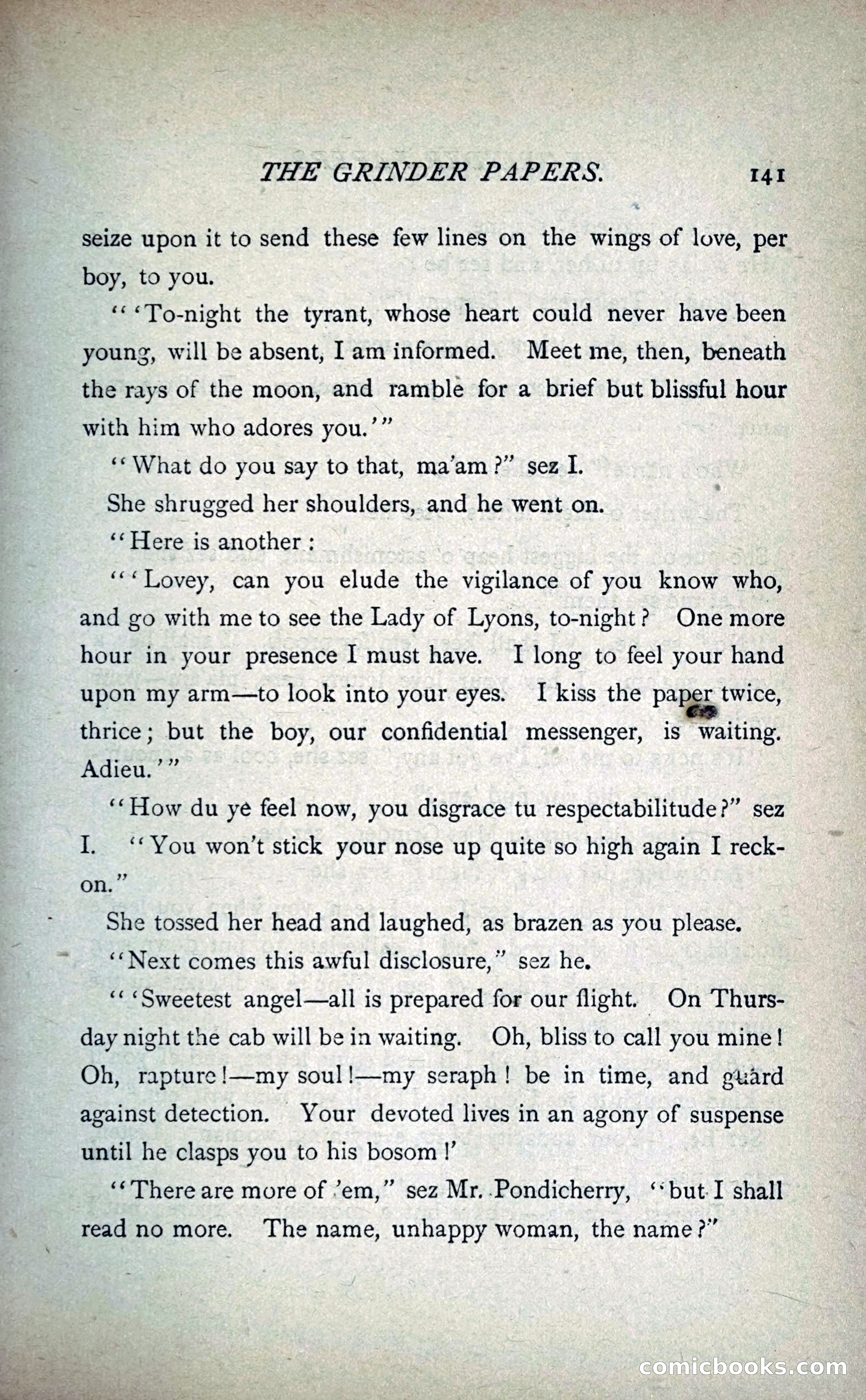 The Grinder Papers — page 146 of 357