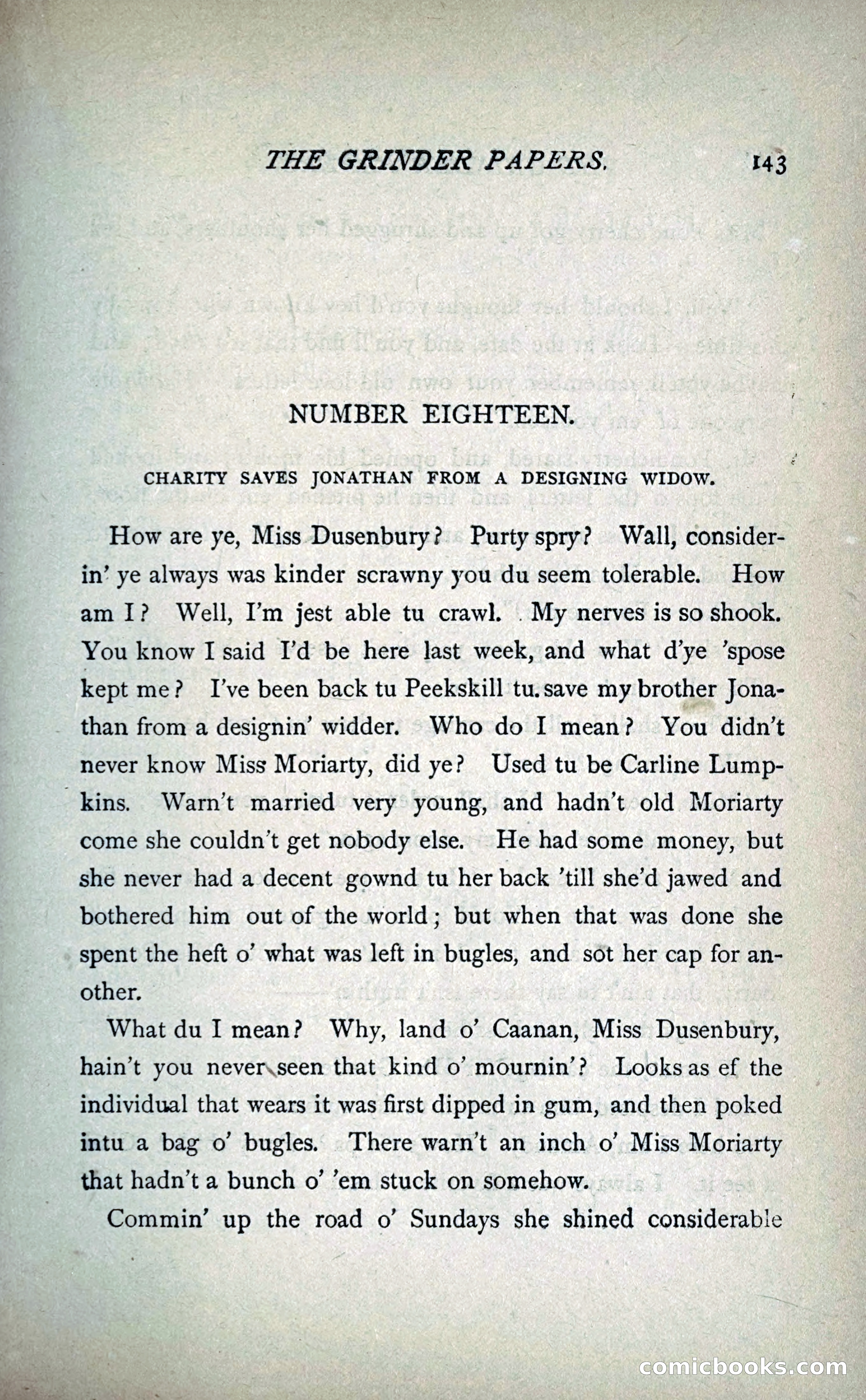 The Grinder Papers — page 148 of 357