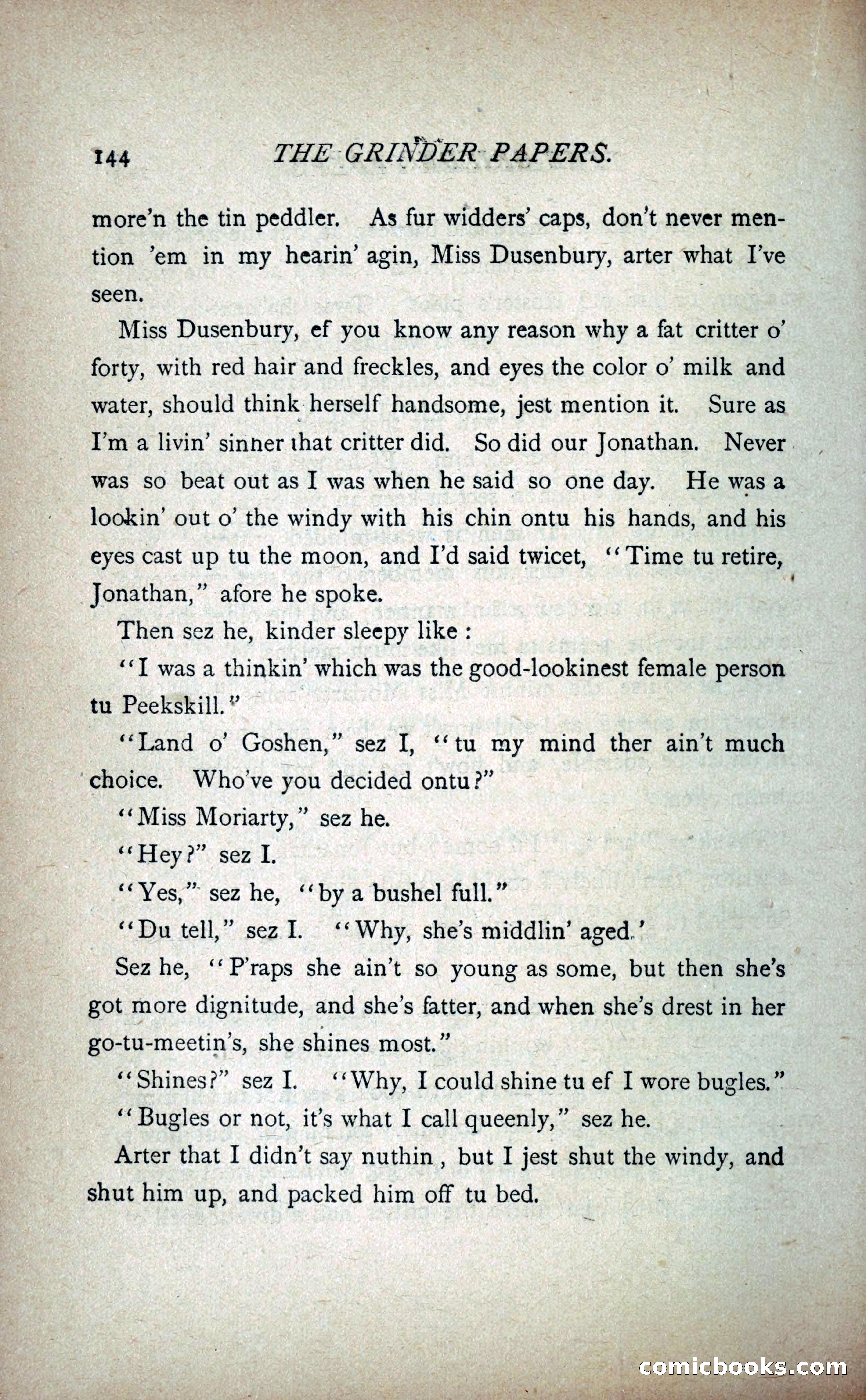 The Grinder Papers — page 149 of 357