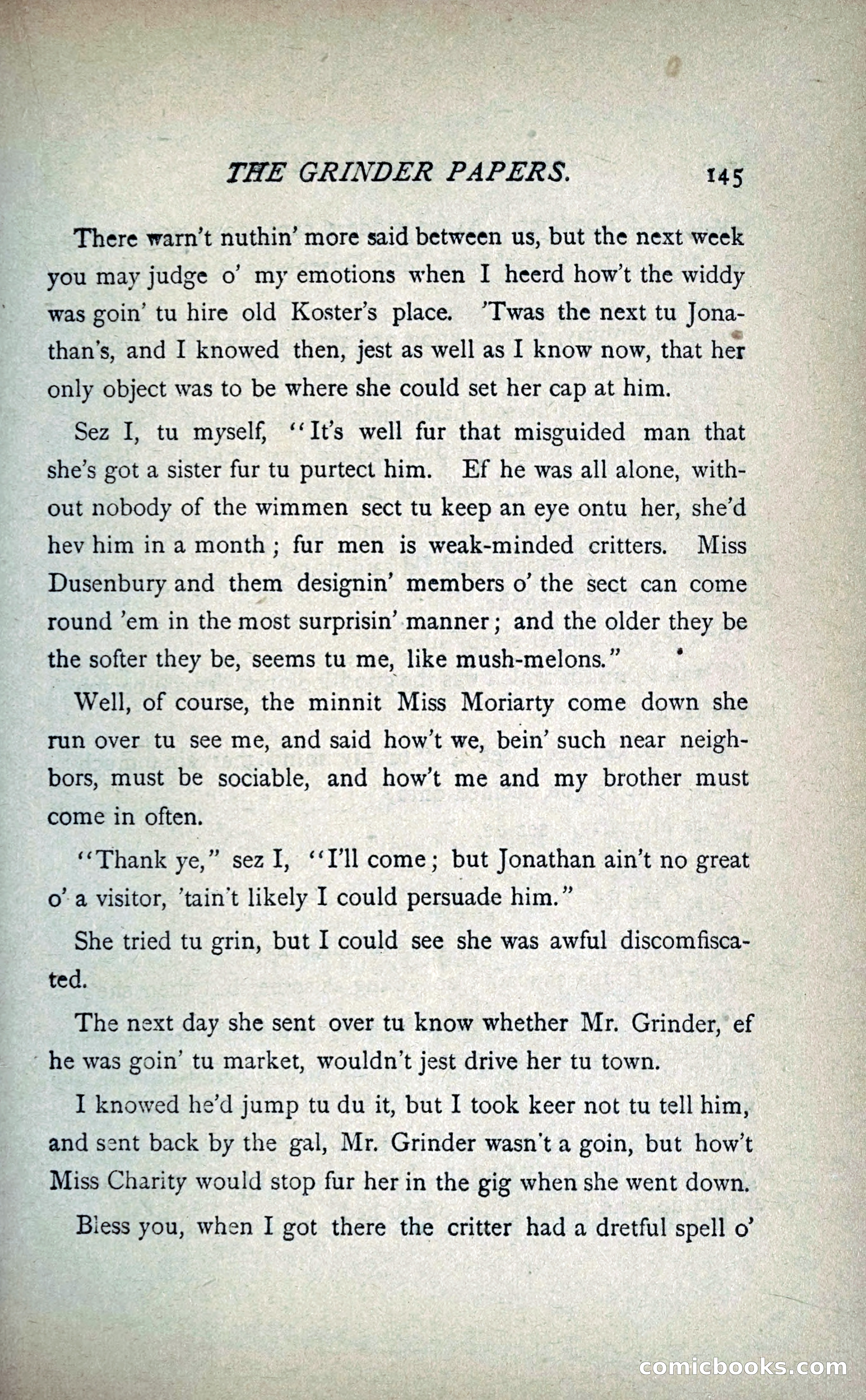The Grinder Papers — page 150 of 357