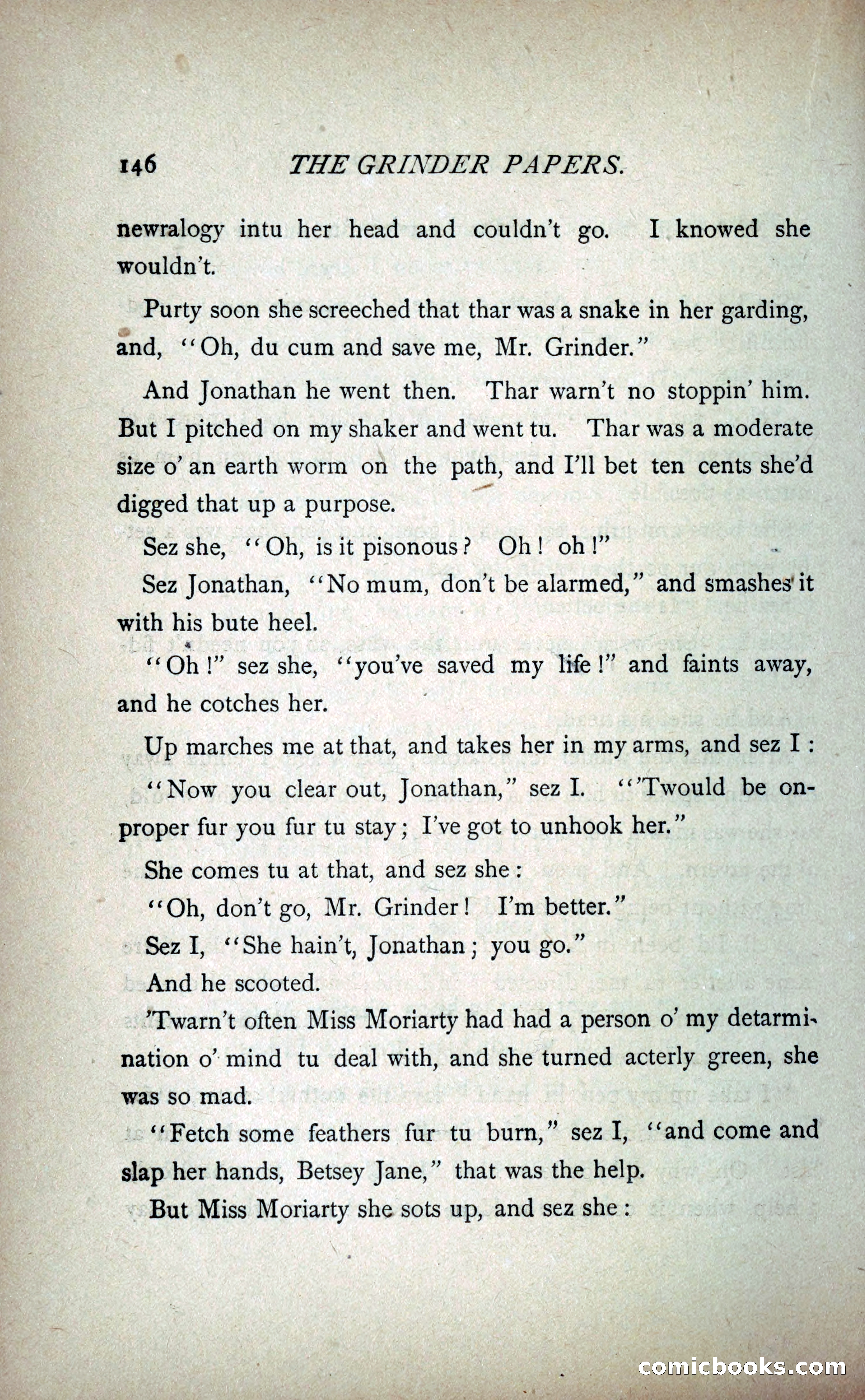 The Grinder Papers — page 151 of 357