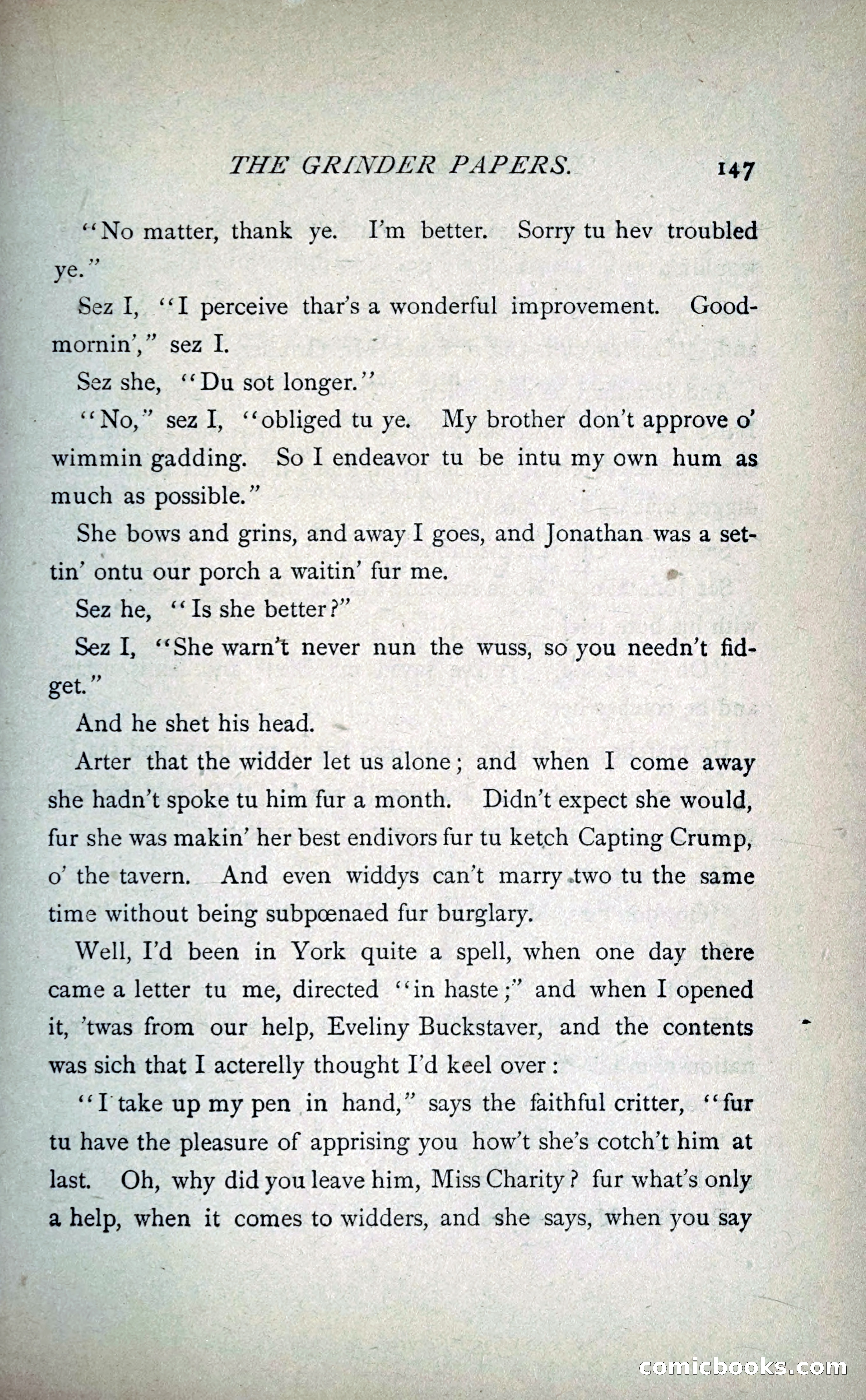The Grinder Papers — page 152 of 357