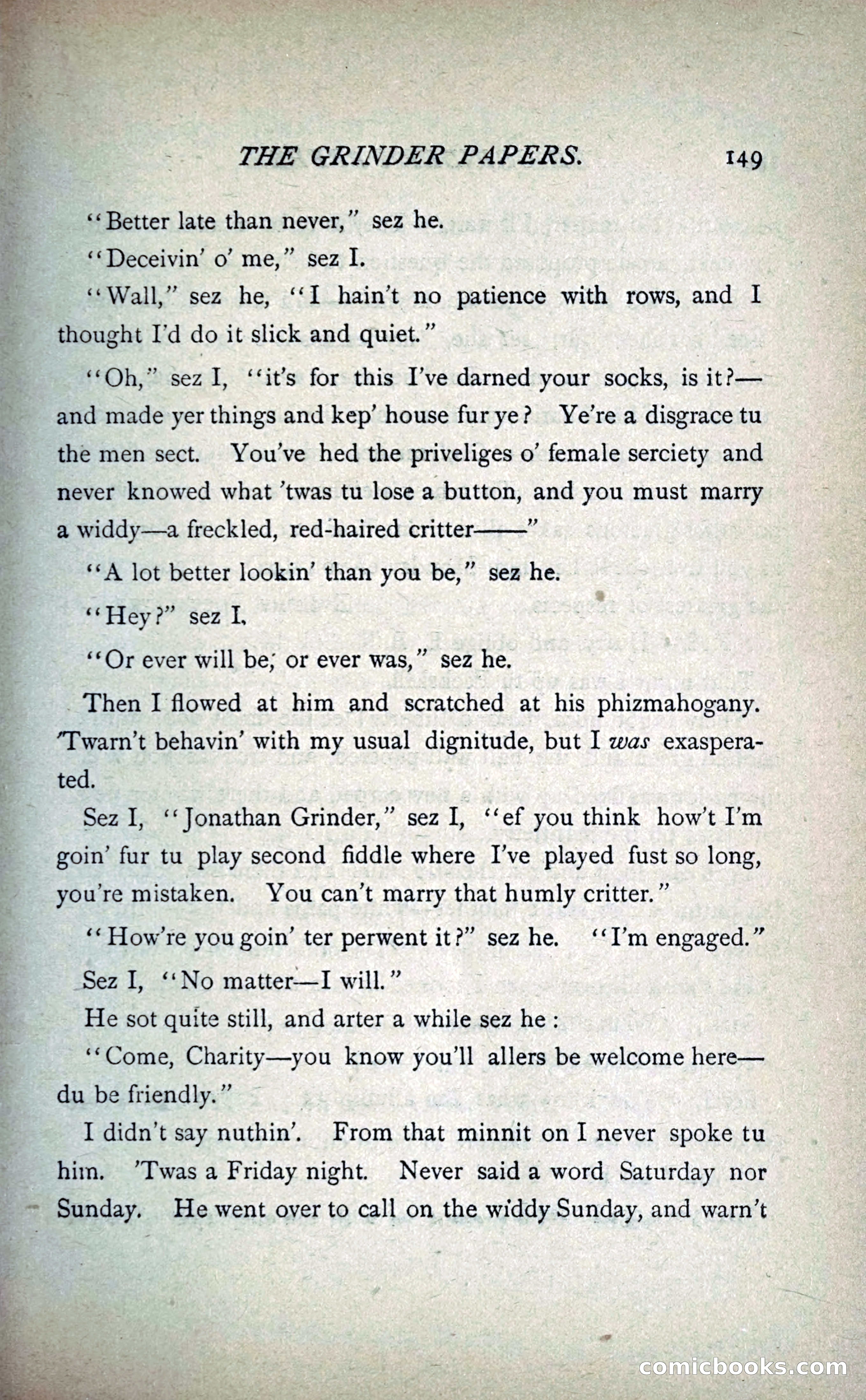 The Grinder Papers — page 154 of 357