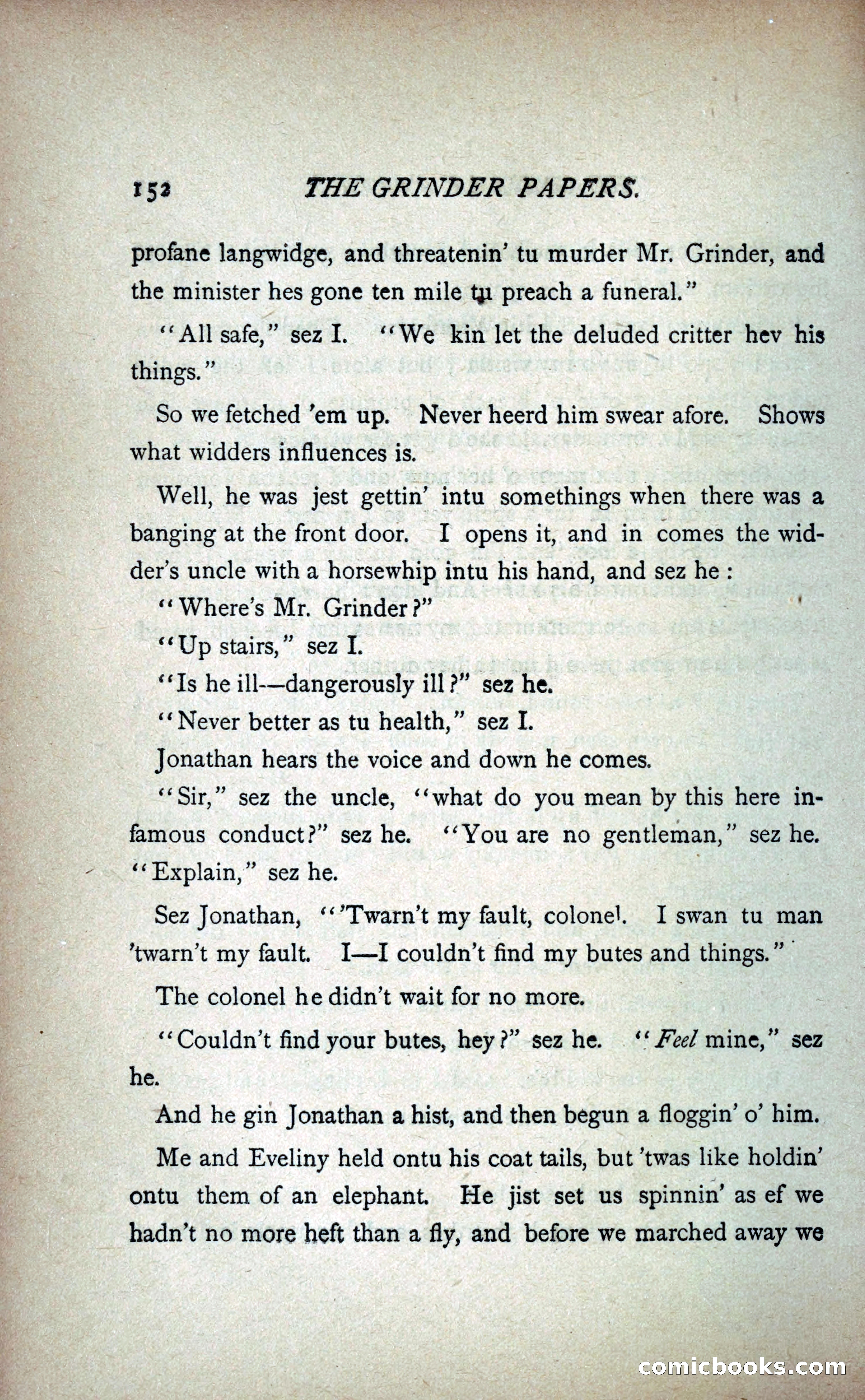 The Grinder Papers — page 157 of 357