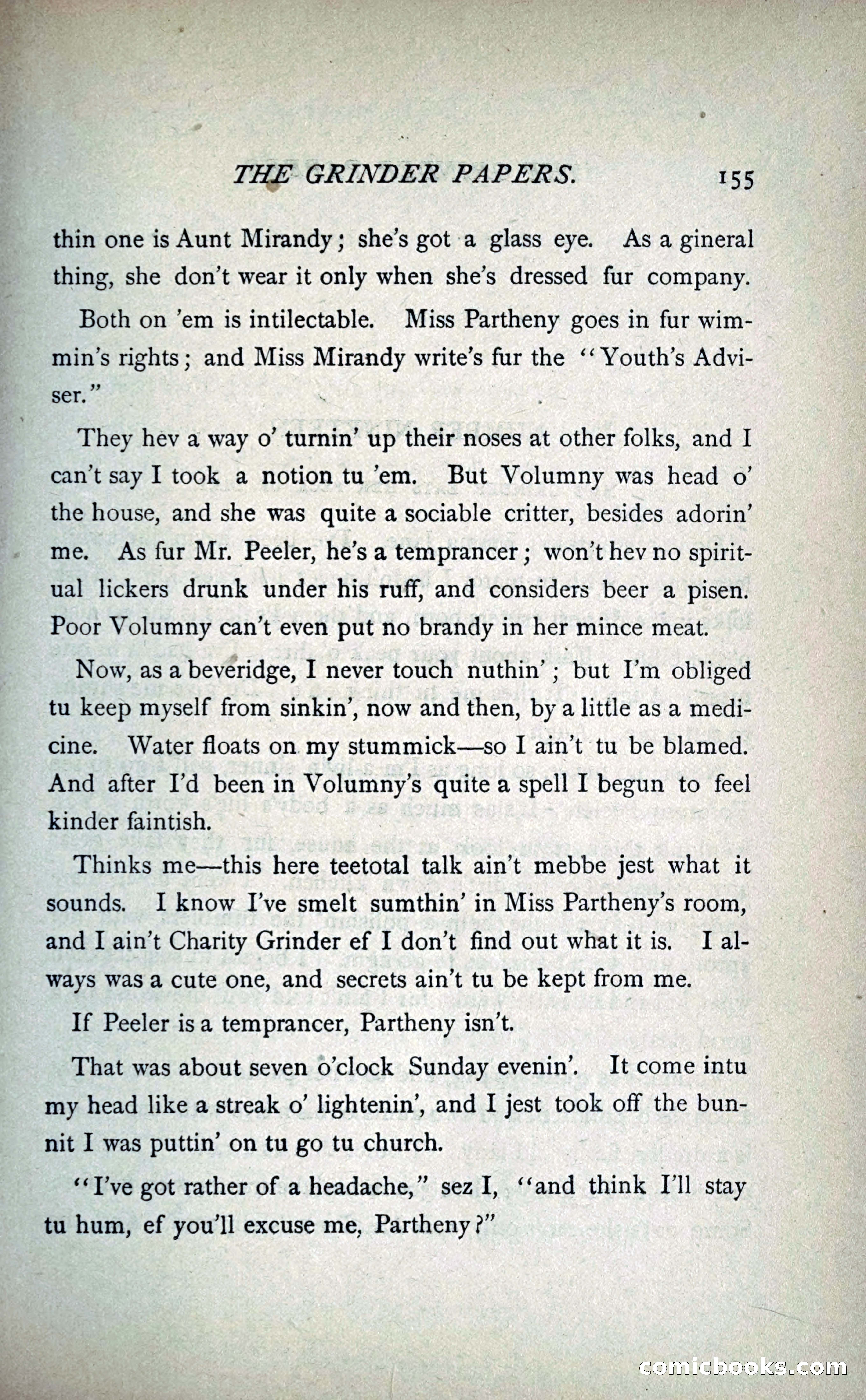 The Grinder Papers — page 160 of 357