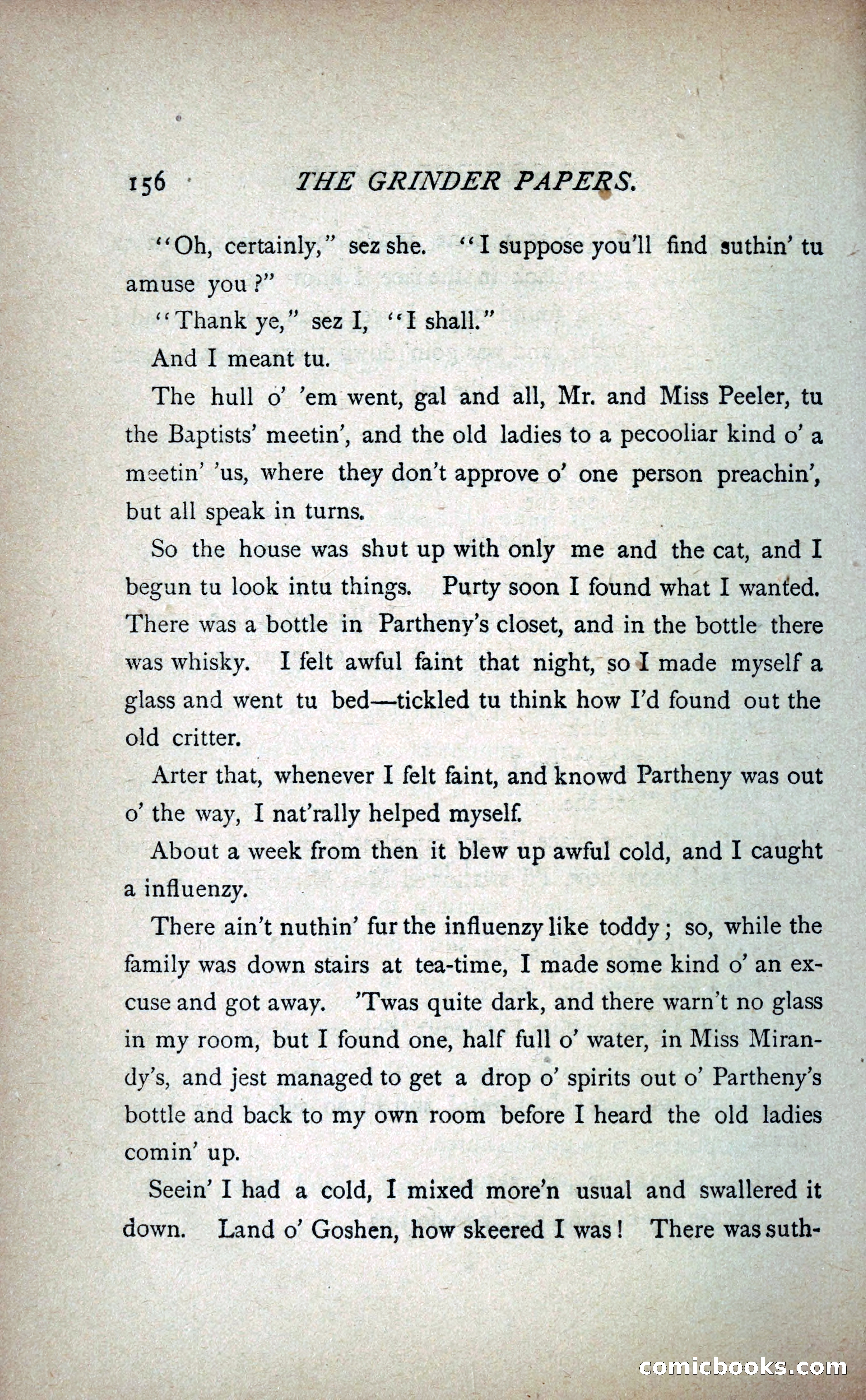 The Grinder Papers — page 161 of 357