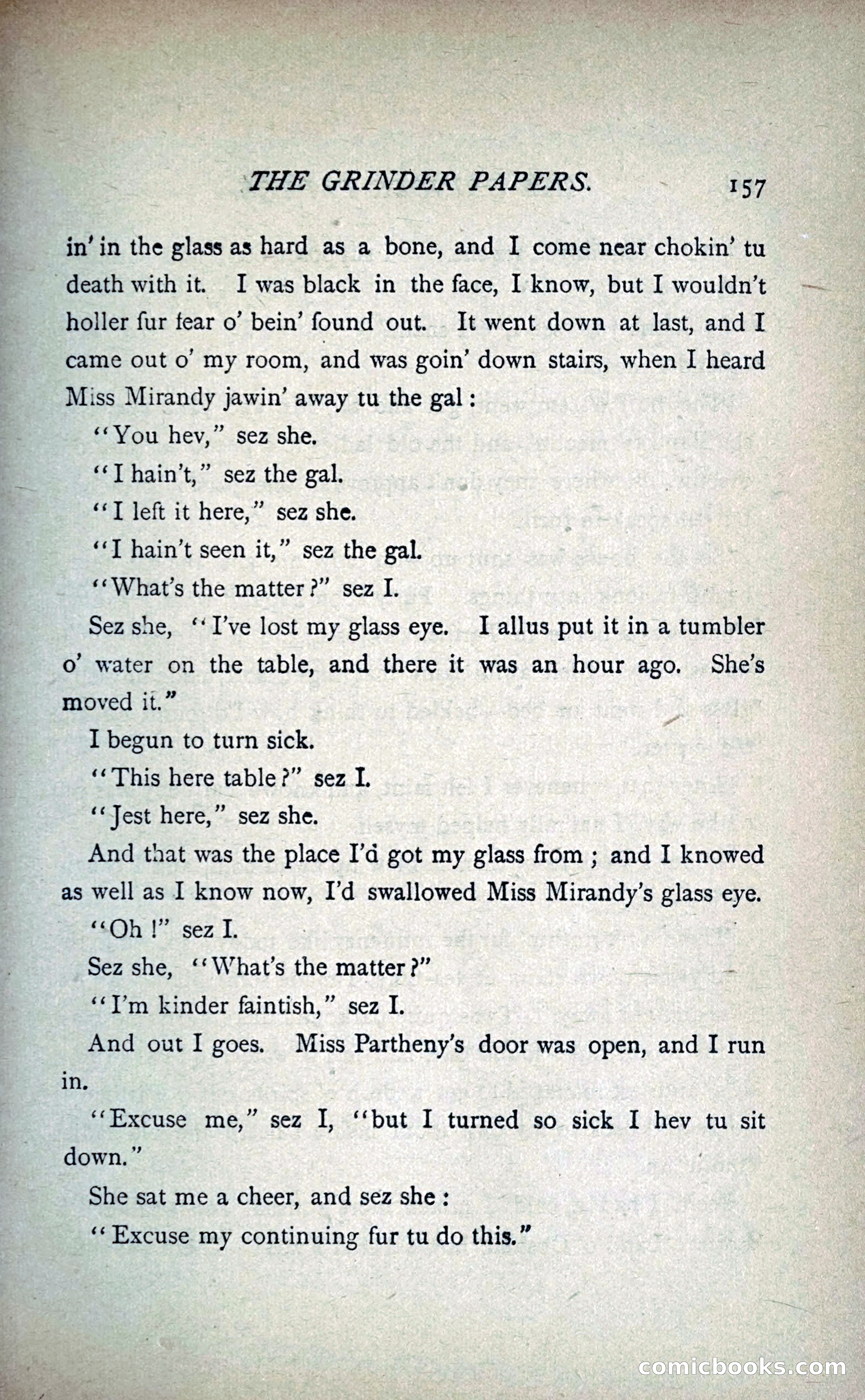The Grinder Papers — page 162 of 357