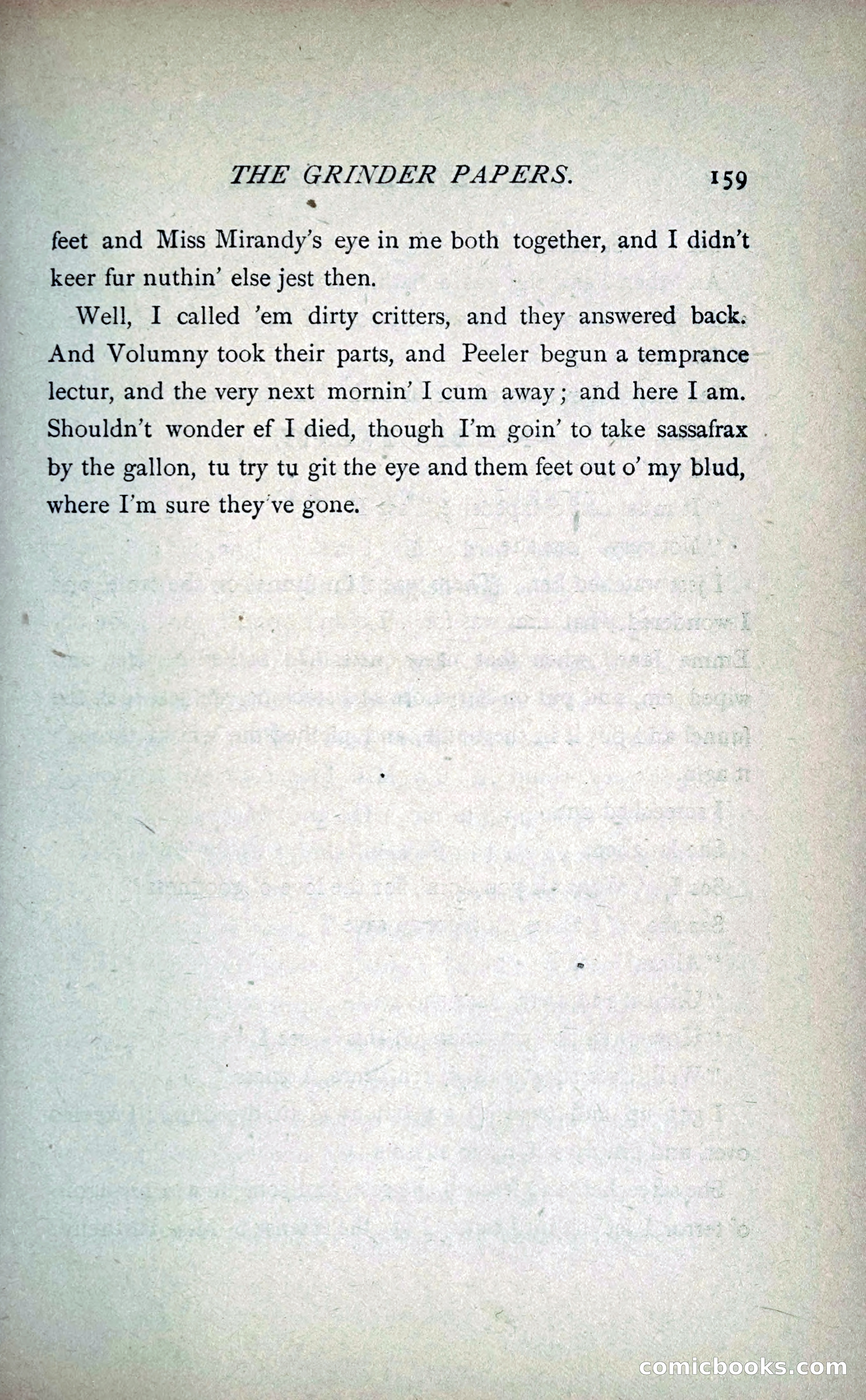The Grinder Papers — page 164 of 357