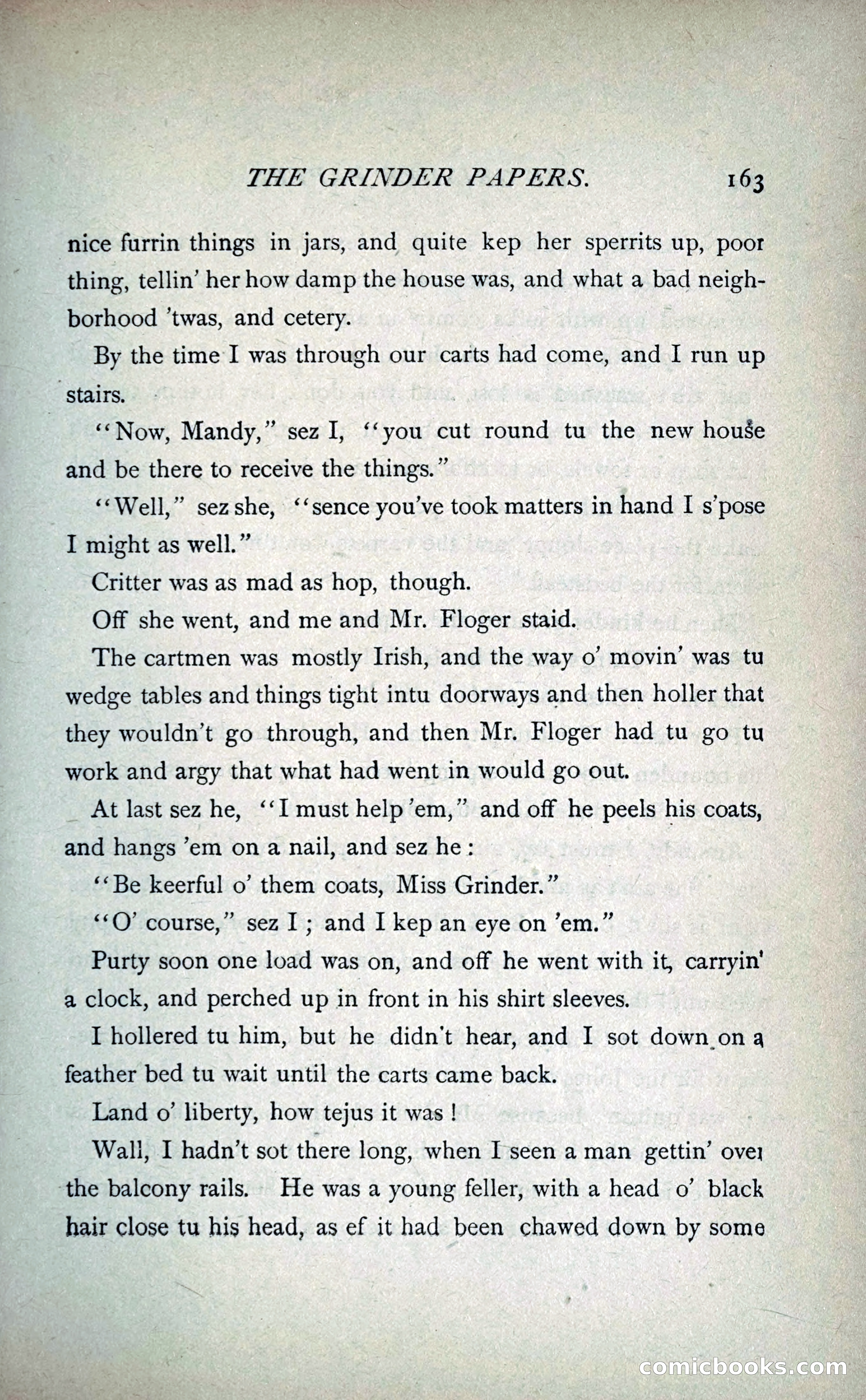 The Grinder Papers — page 168 of 357