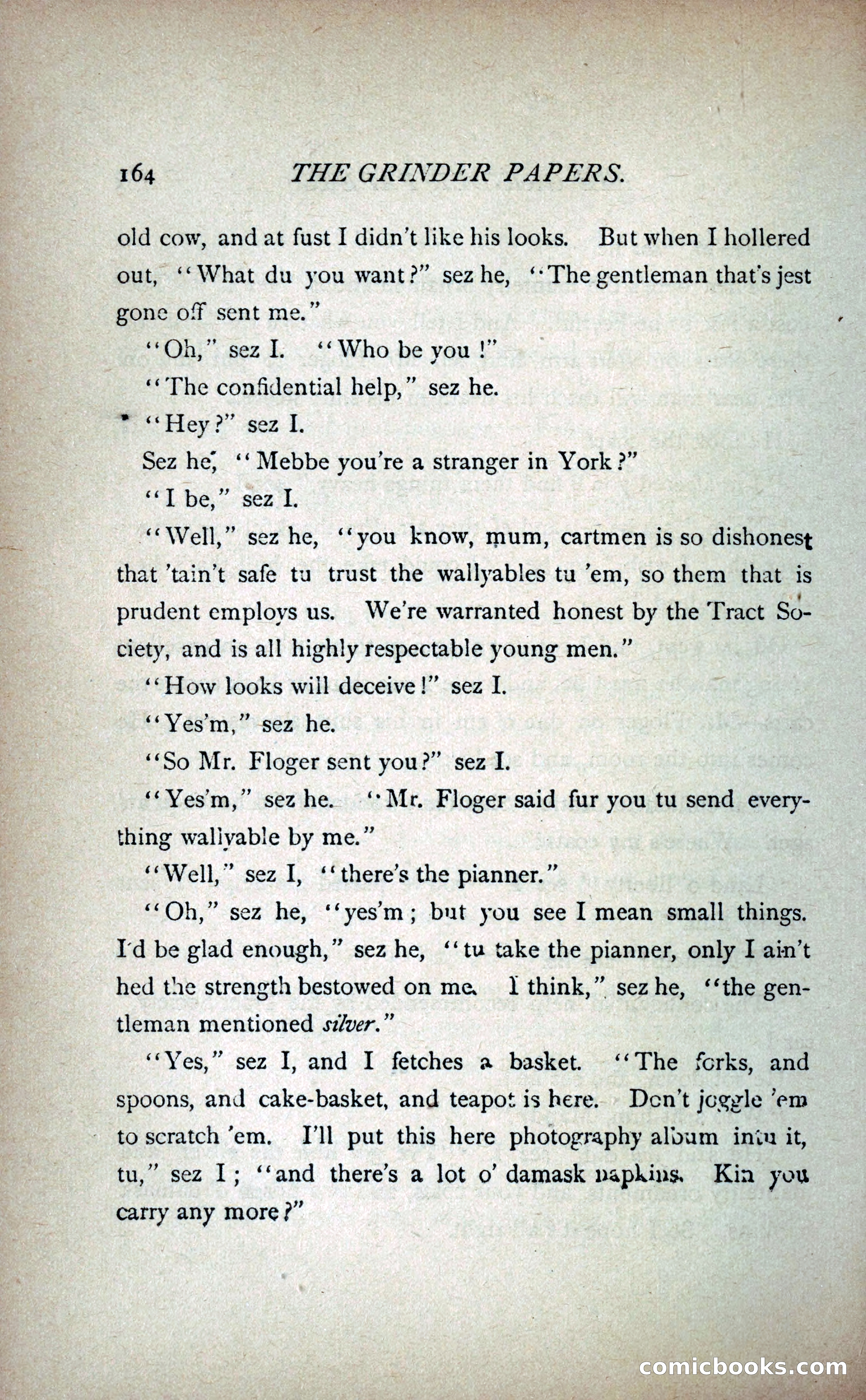 The Grinder Papers — page 169 of 357