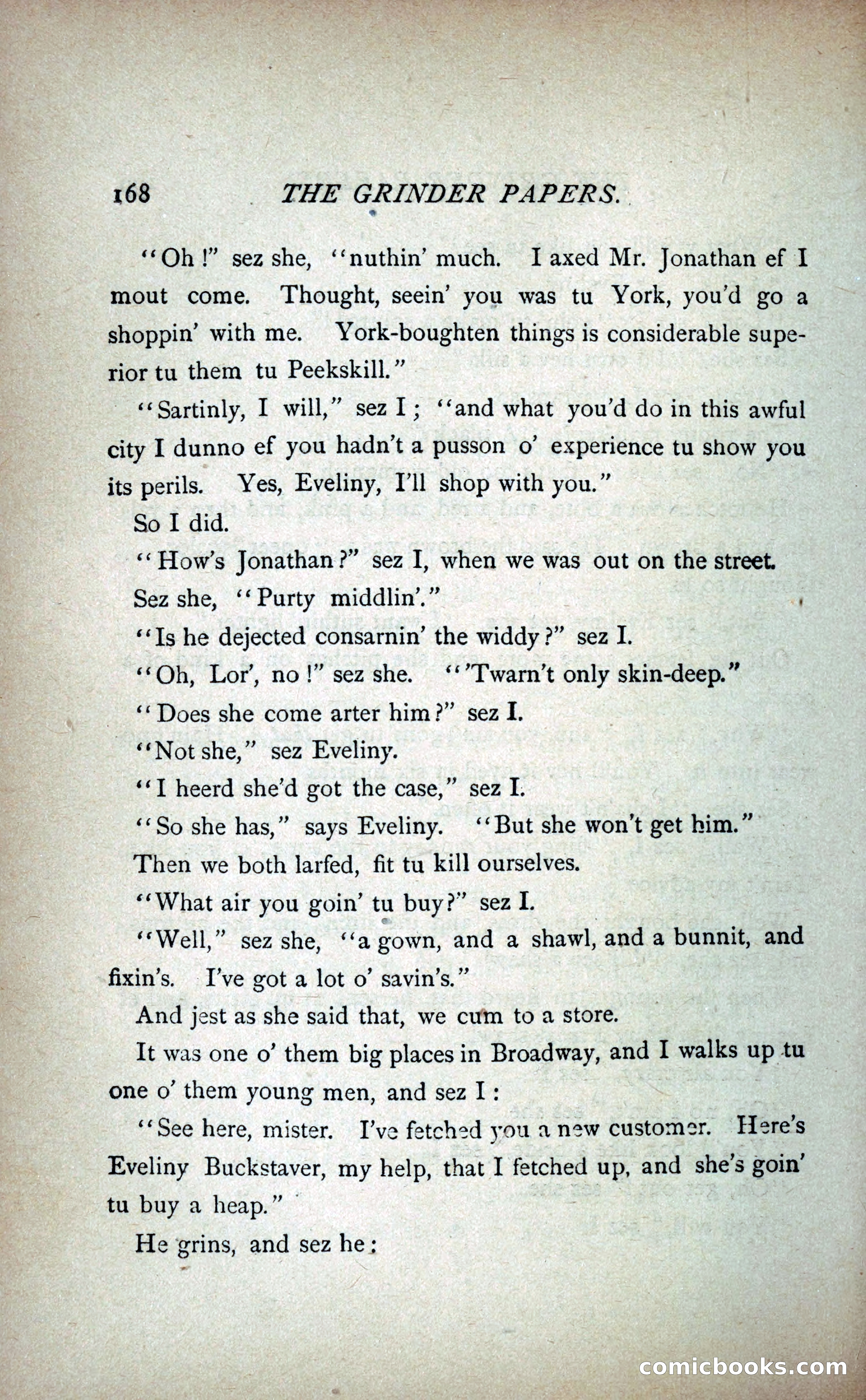 The Grinder Papers — page 173 of 357
