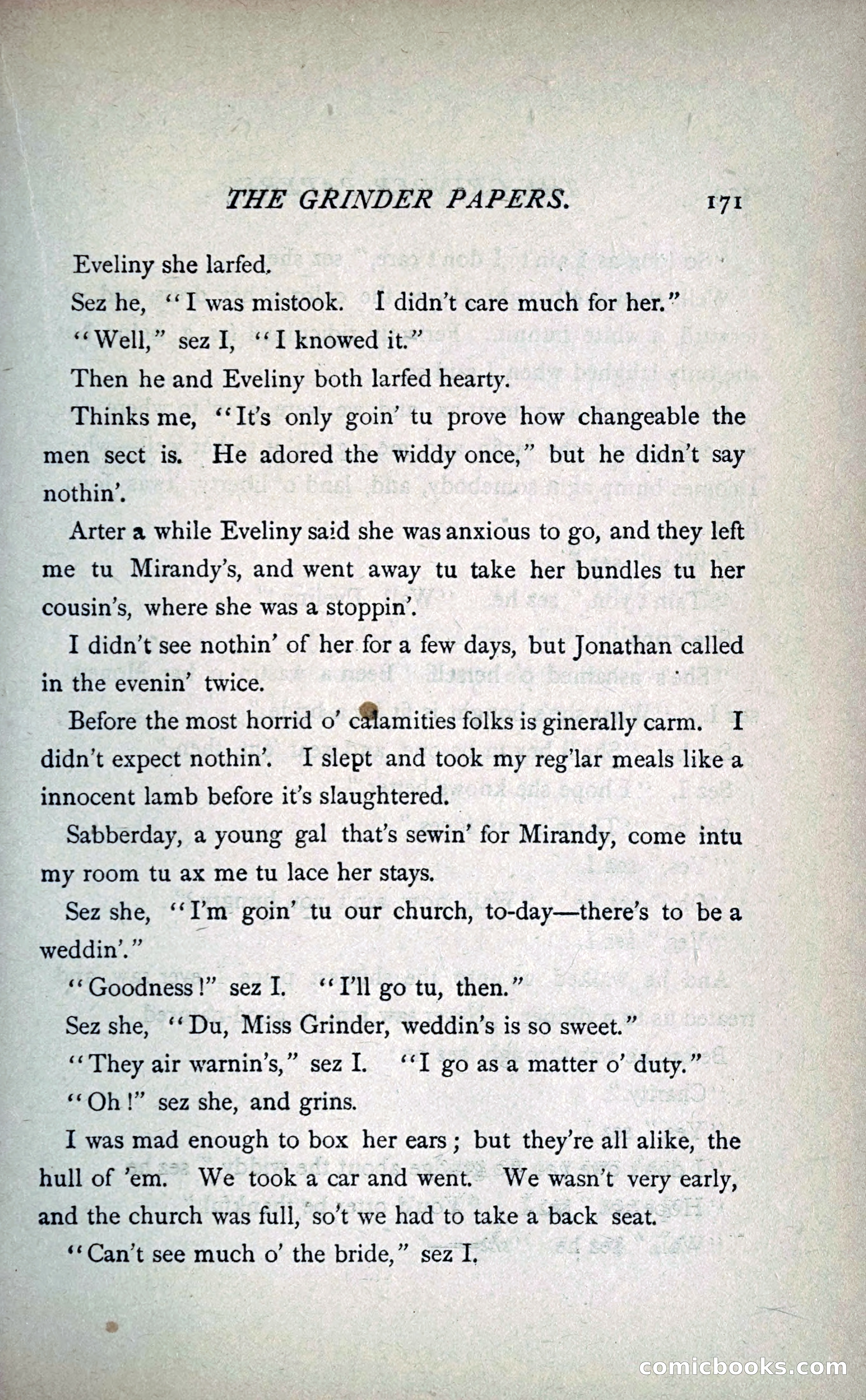 The Grinder Papers — page 176 of 357