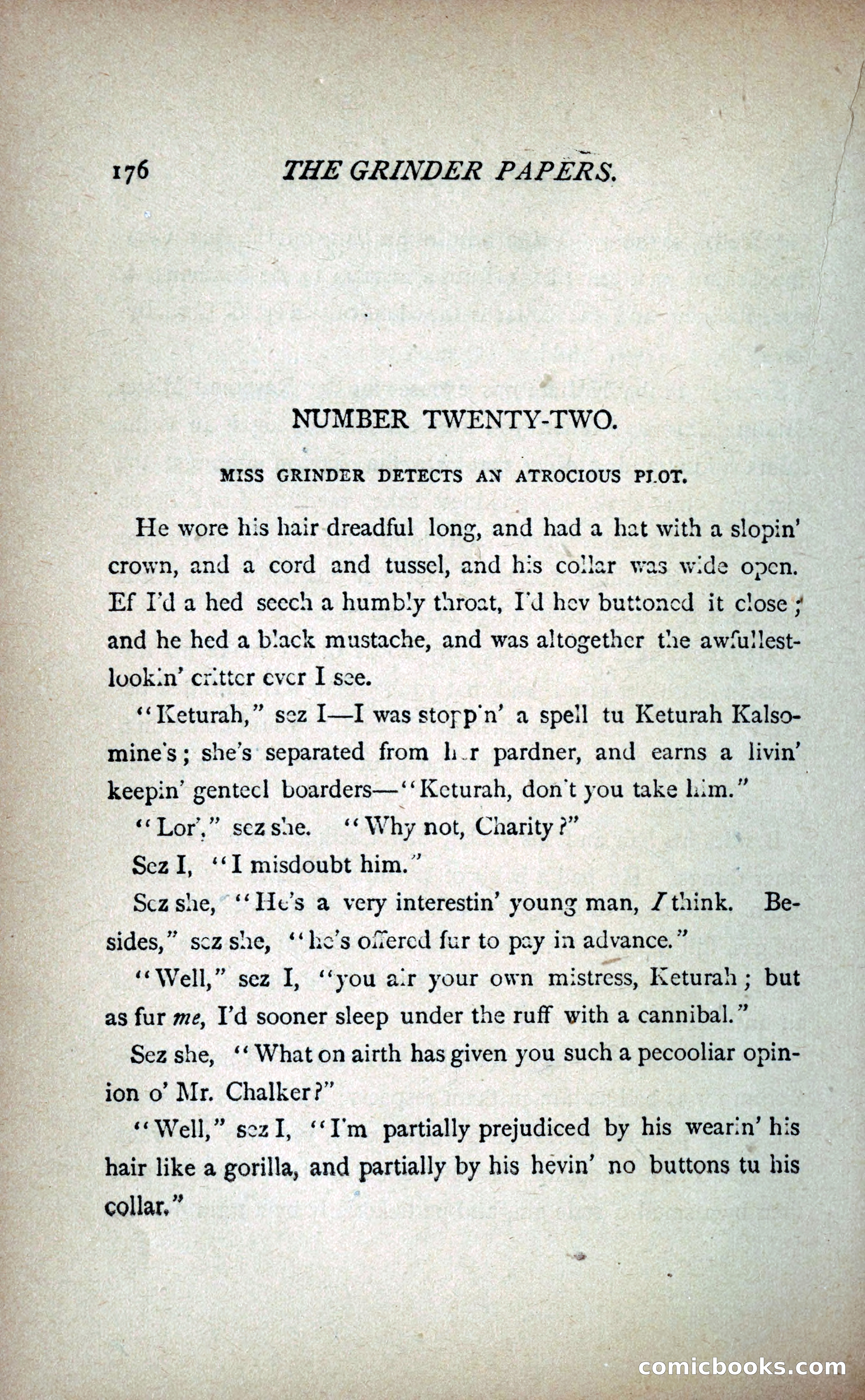 The Grinder Papers — page 181 of 357