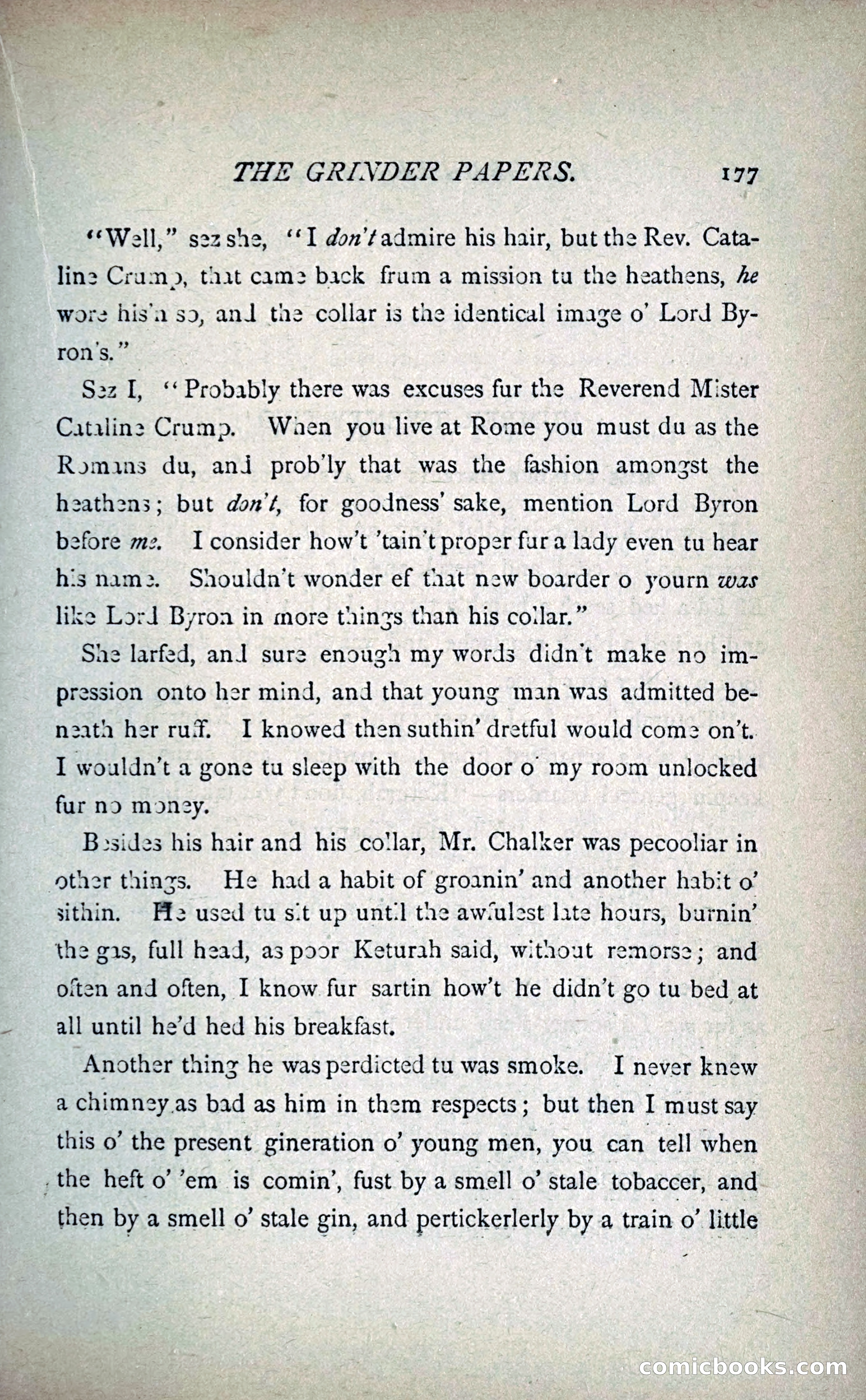 The Grinder Papers — page 182 of 357