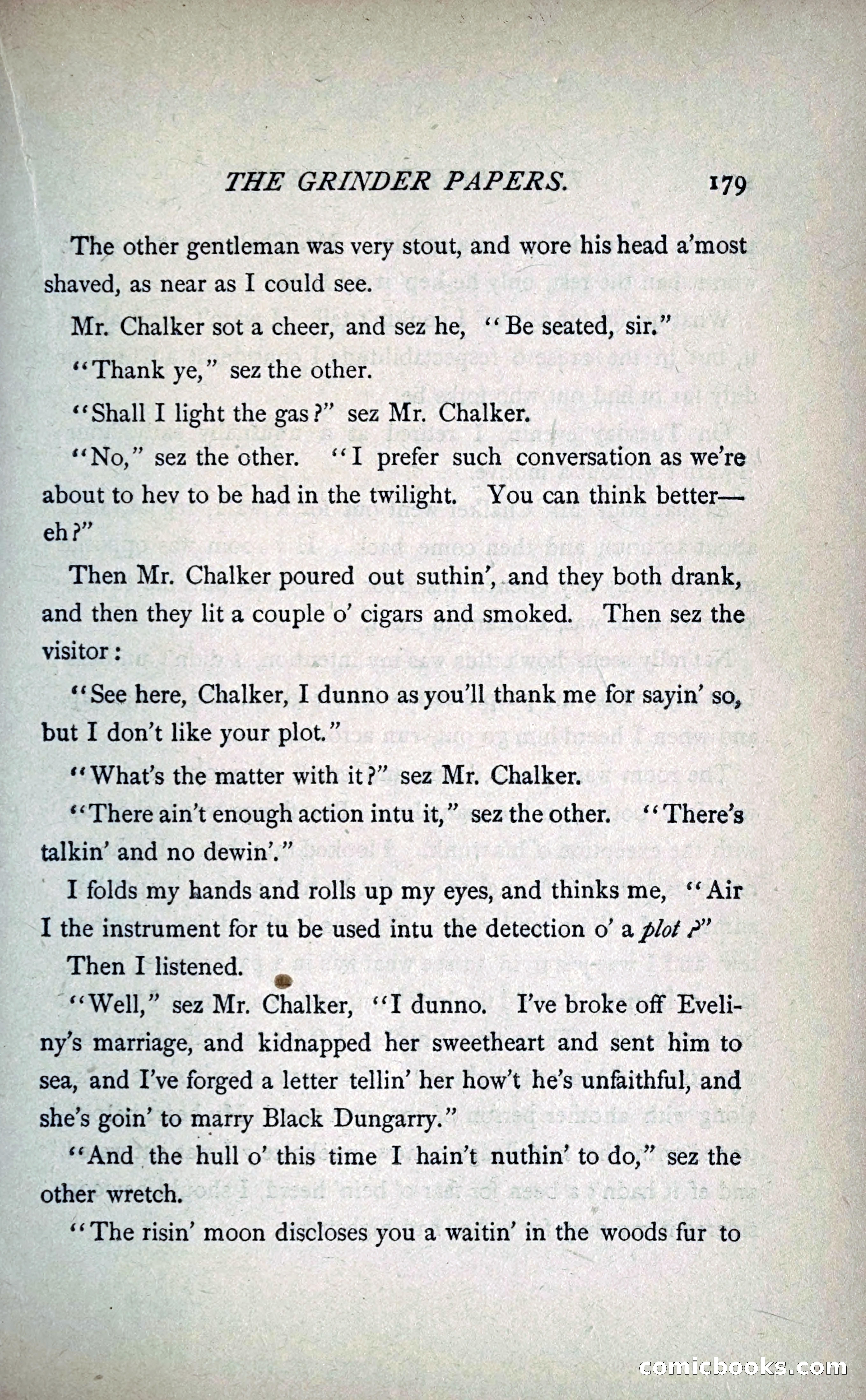 The Grinder Papers — page 184 of 357