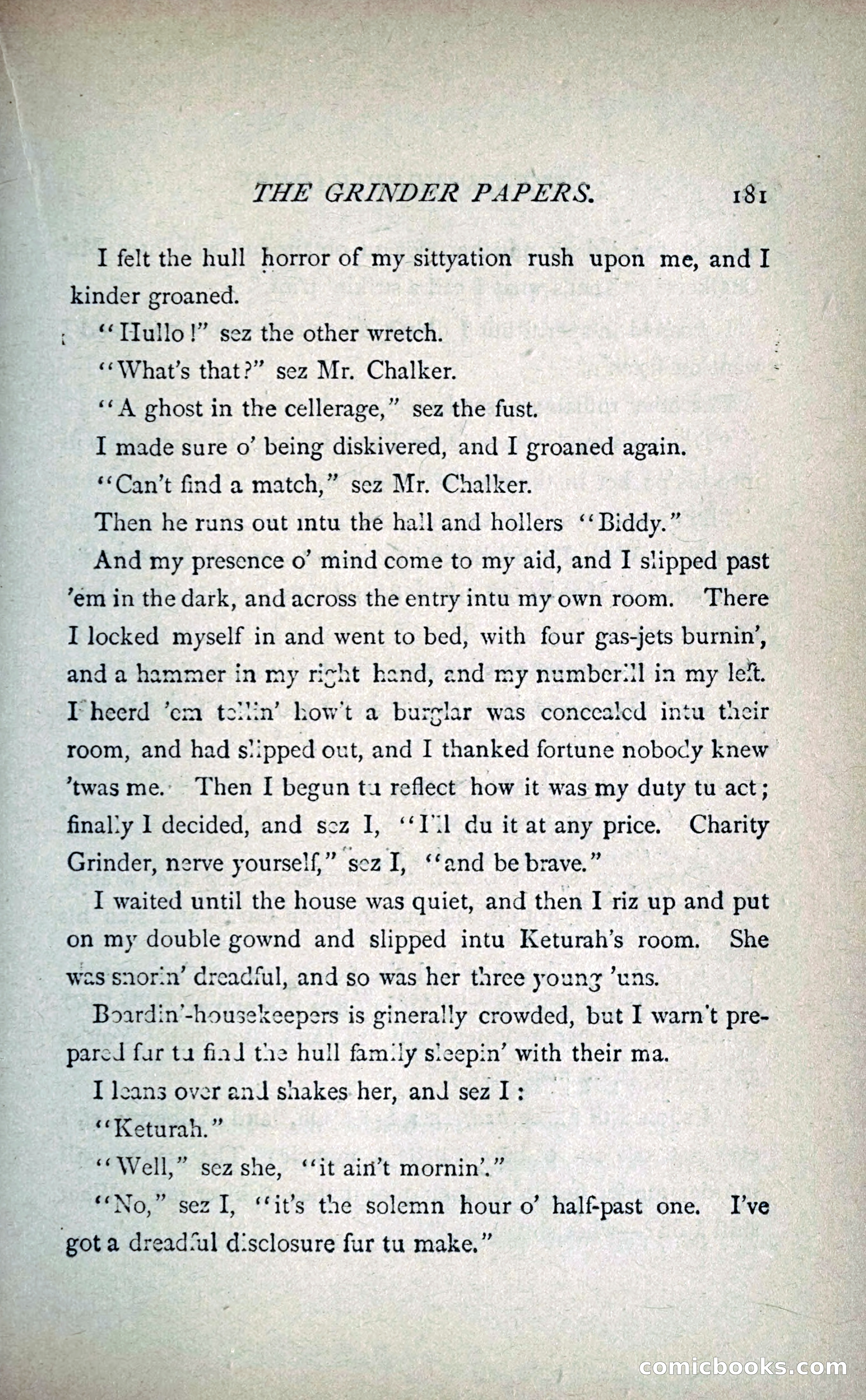 The Grinder Papers — page 186 of 357