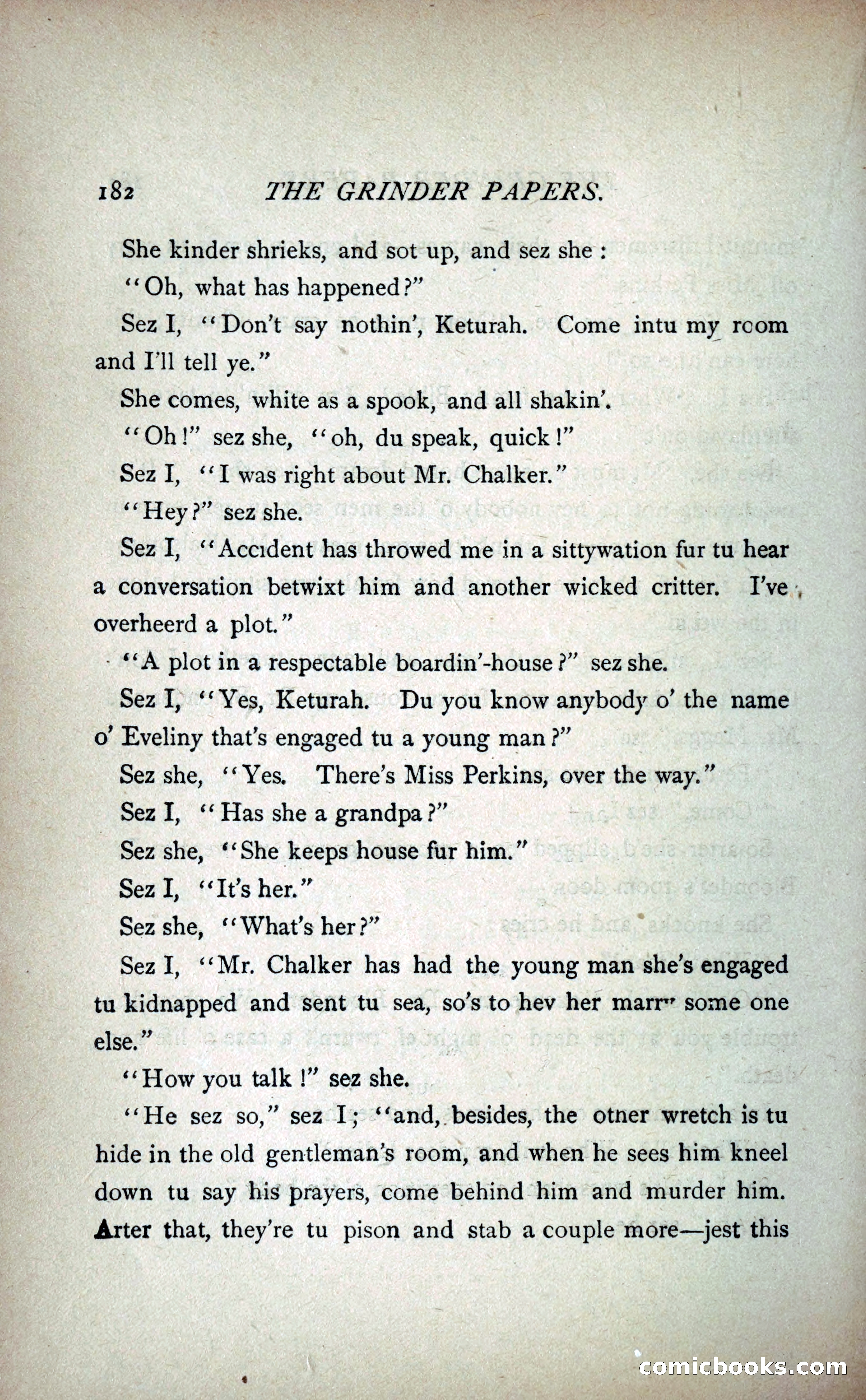 The Grinder Papers — page 187 of 357