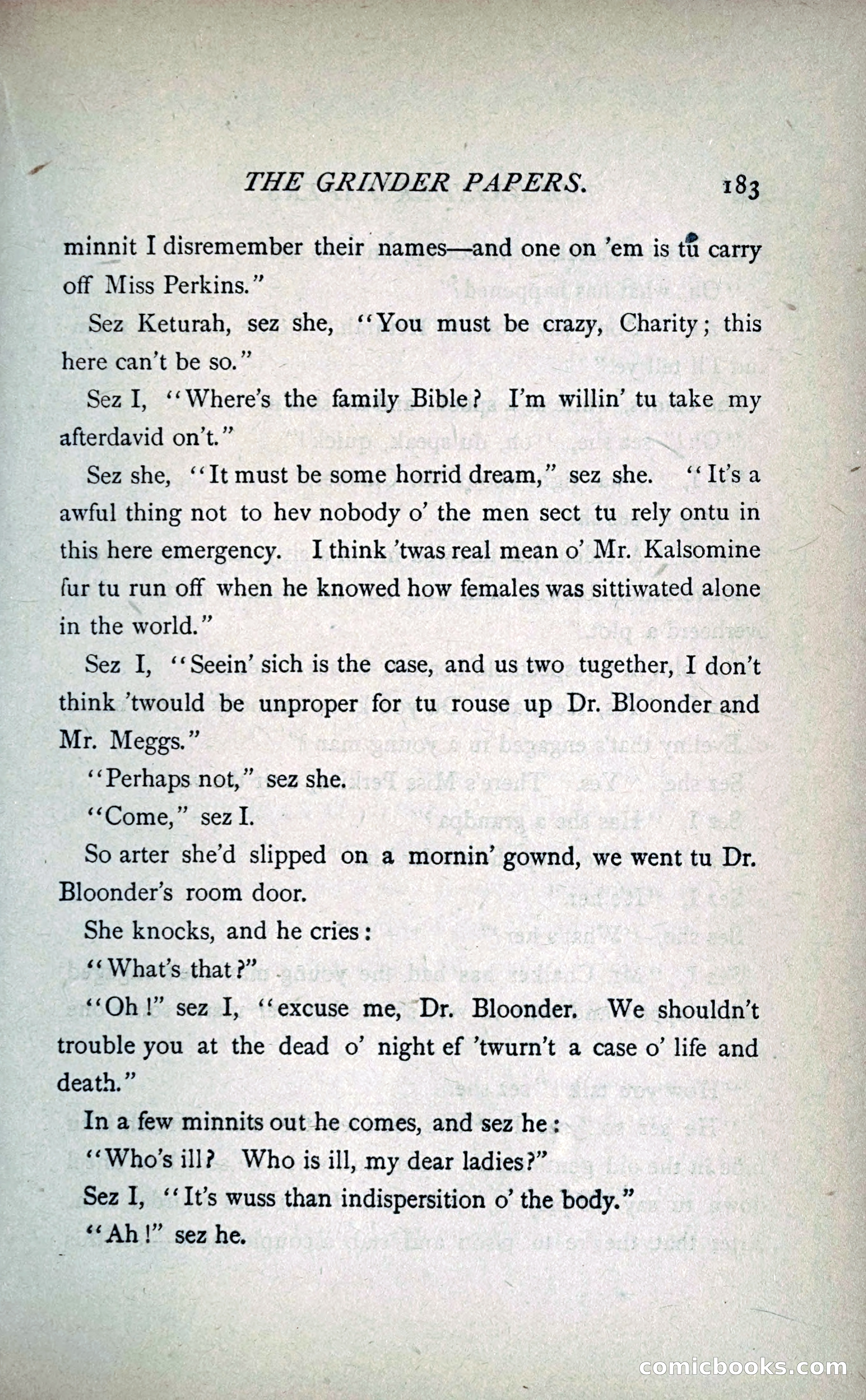 The Grinder Papers — page 188 of 357