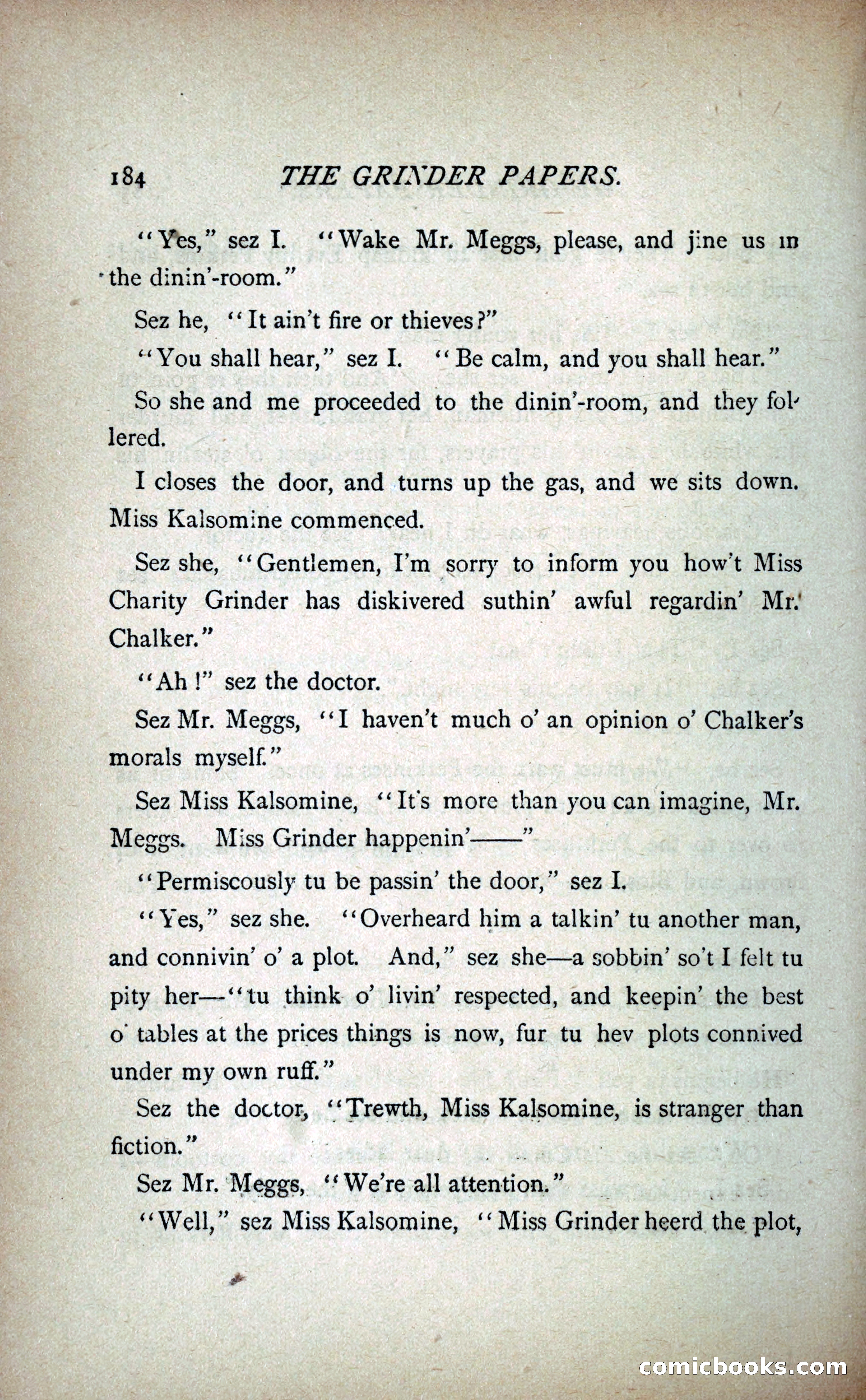 The Grinder Papers — page 189 of 357