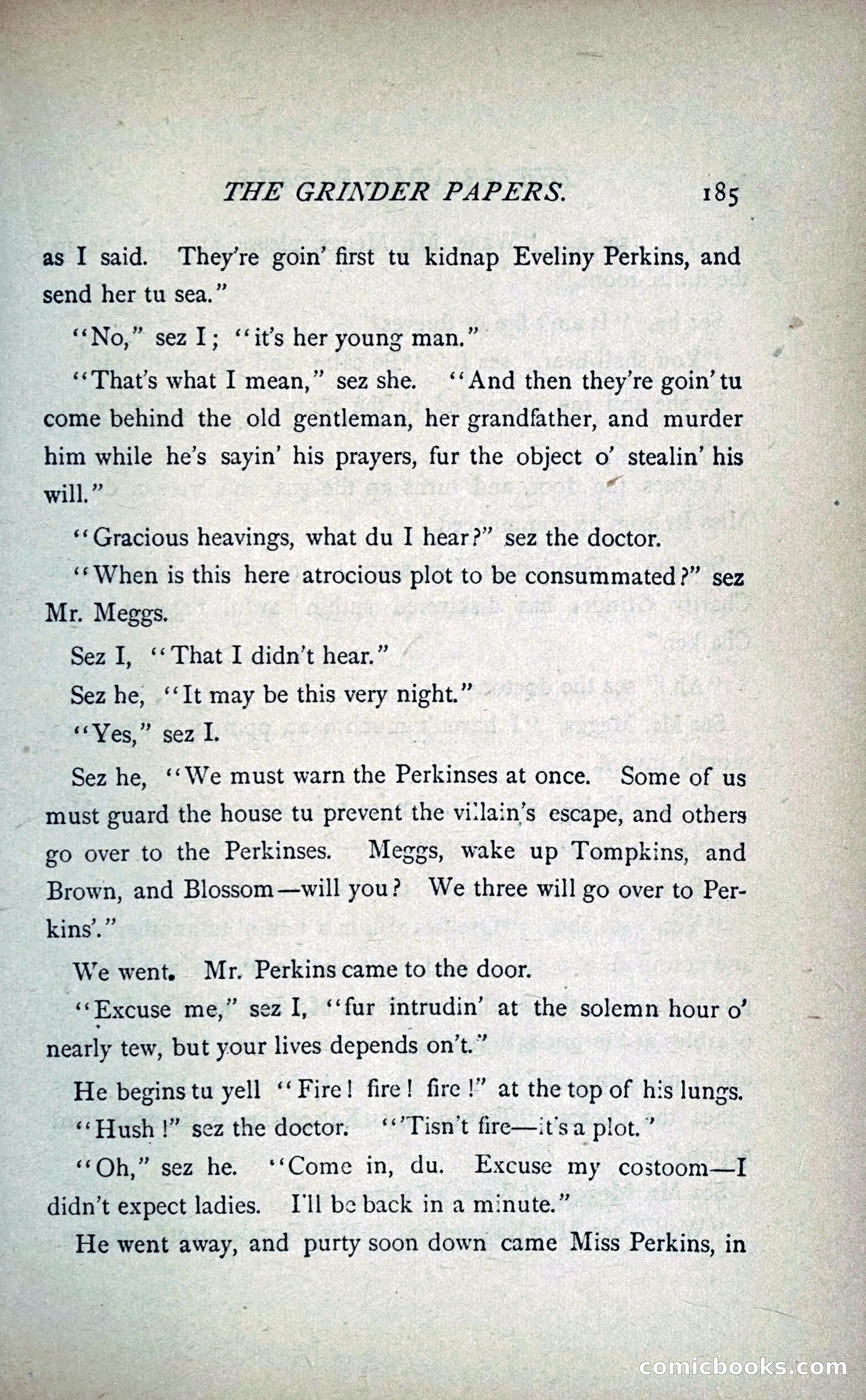 The Grinder Papers — page 190 of 357
