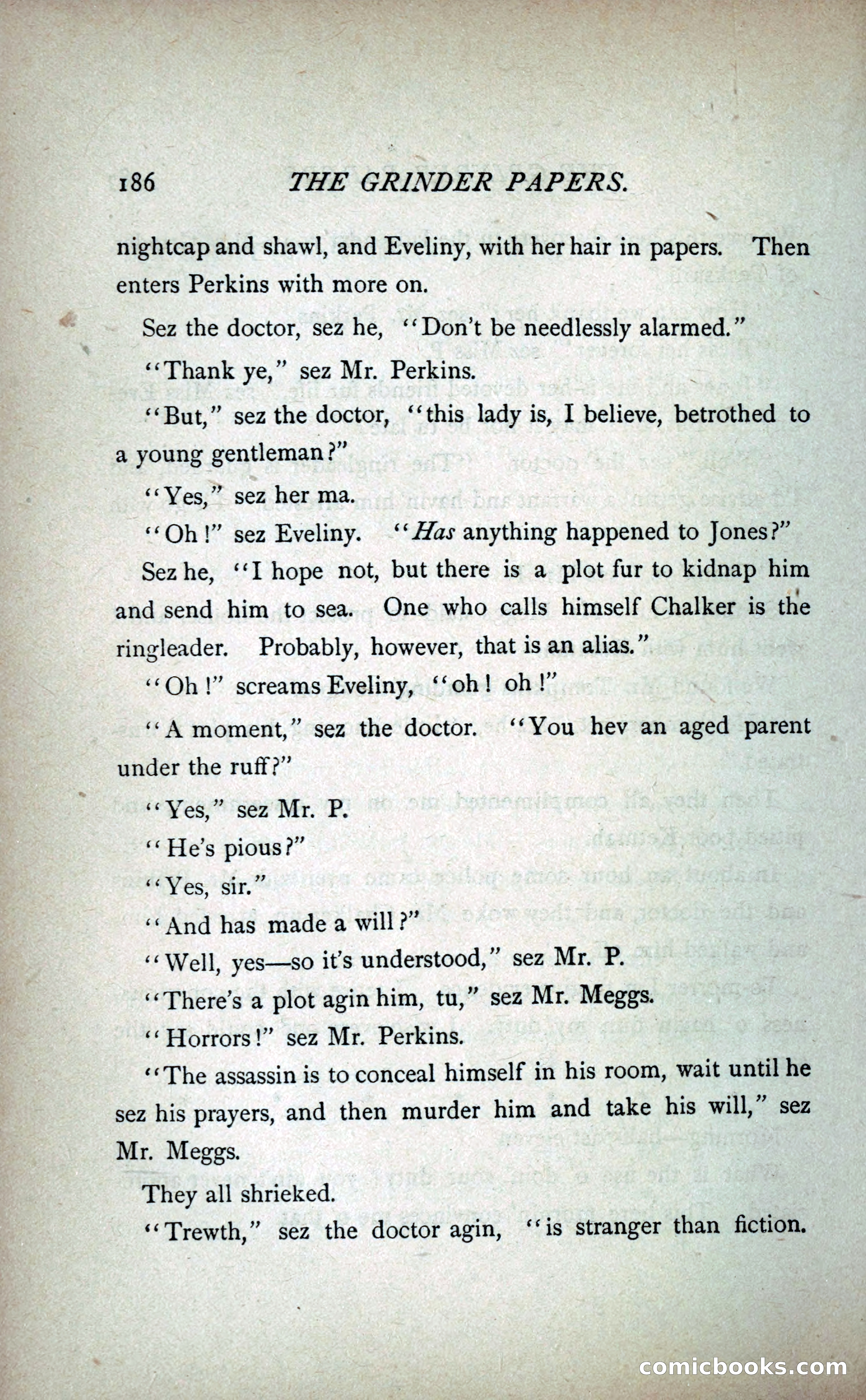 The Grinder Papers — page 191 of 357
