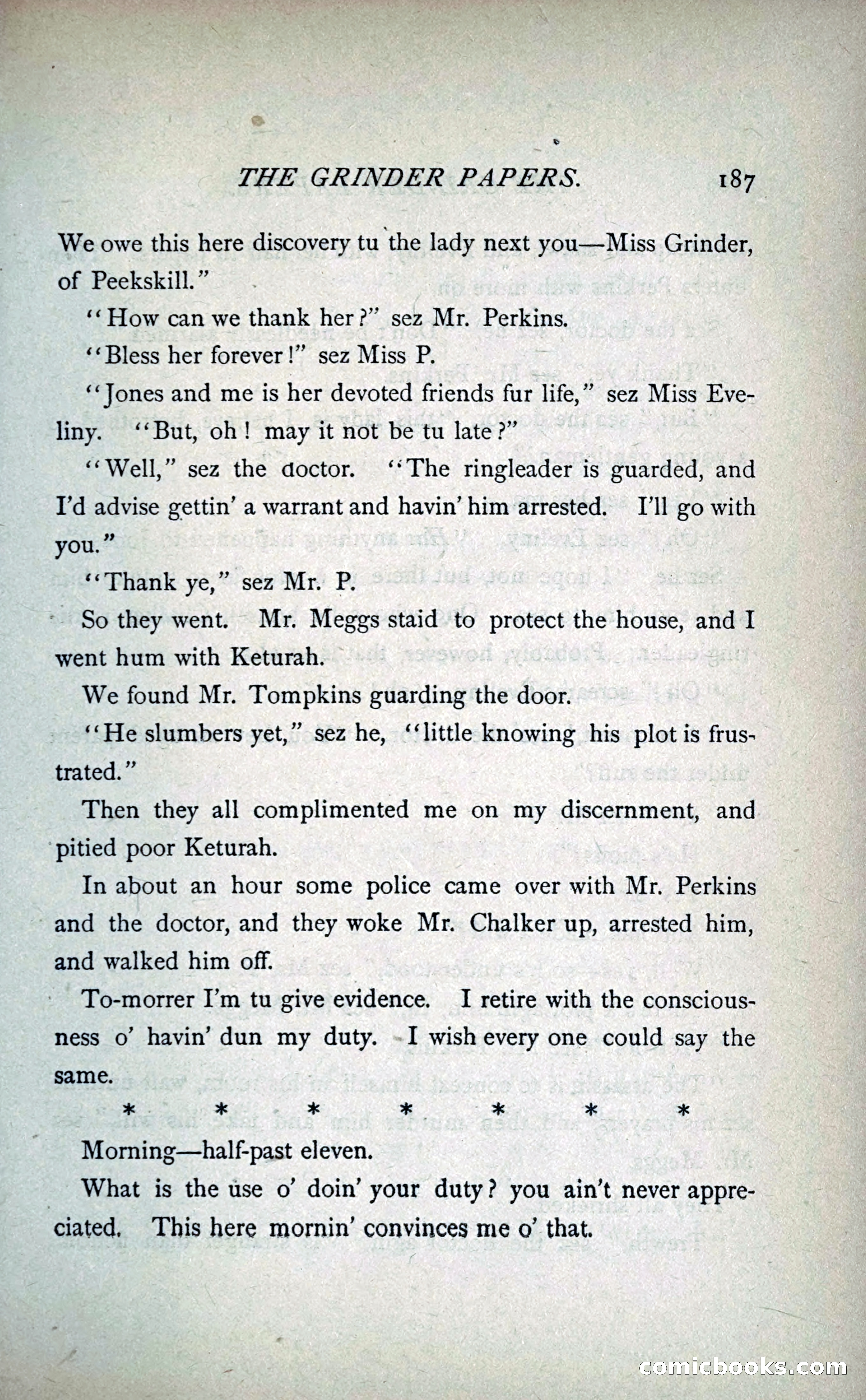 The Grinder Papers — page 192 of 357