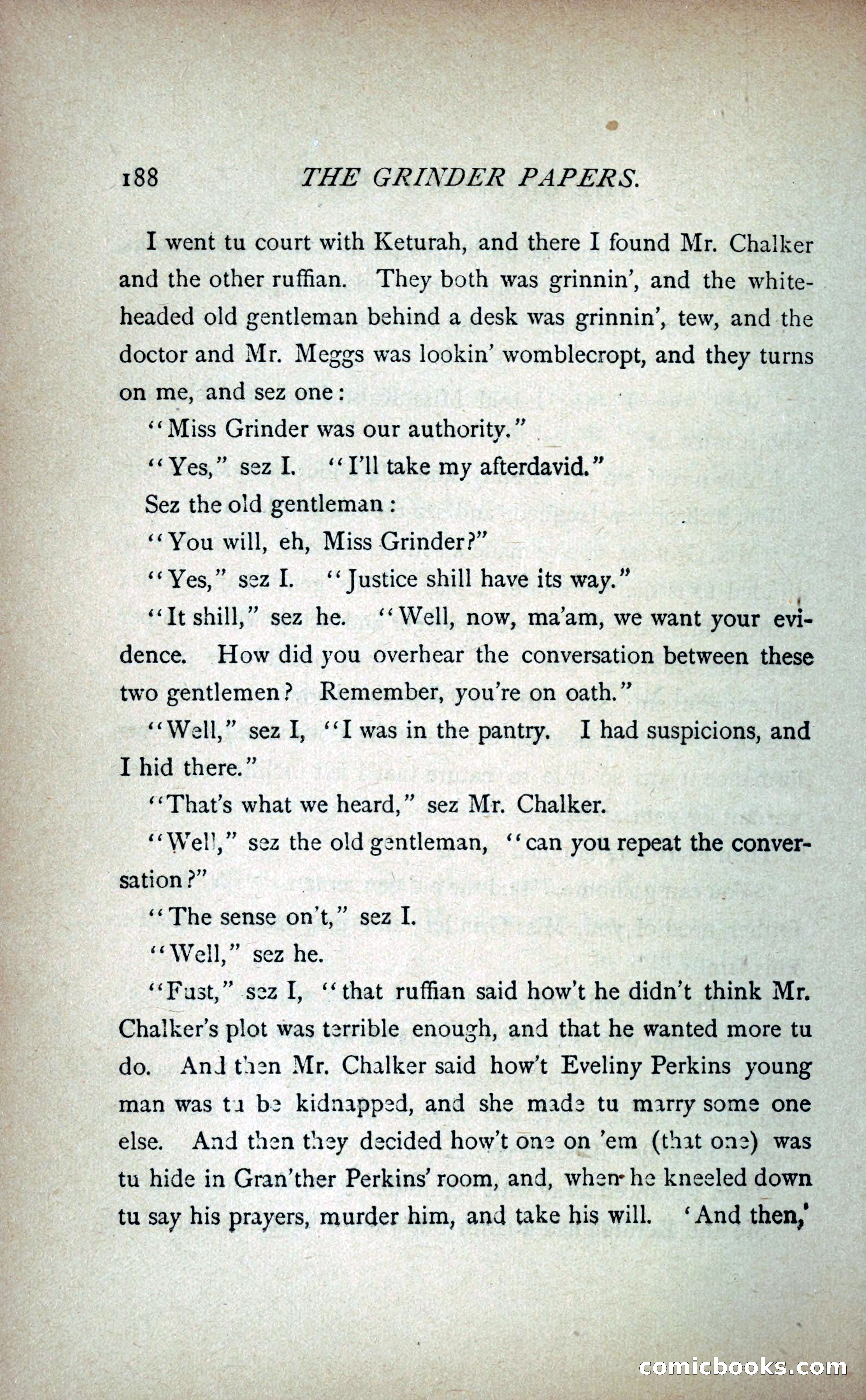 The Grinder Papers — page 193 of 357