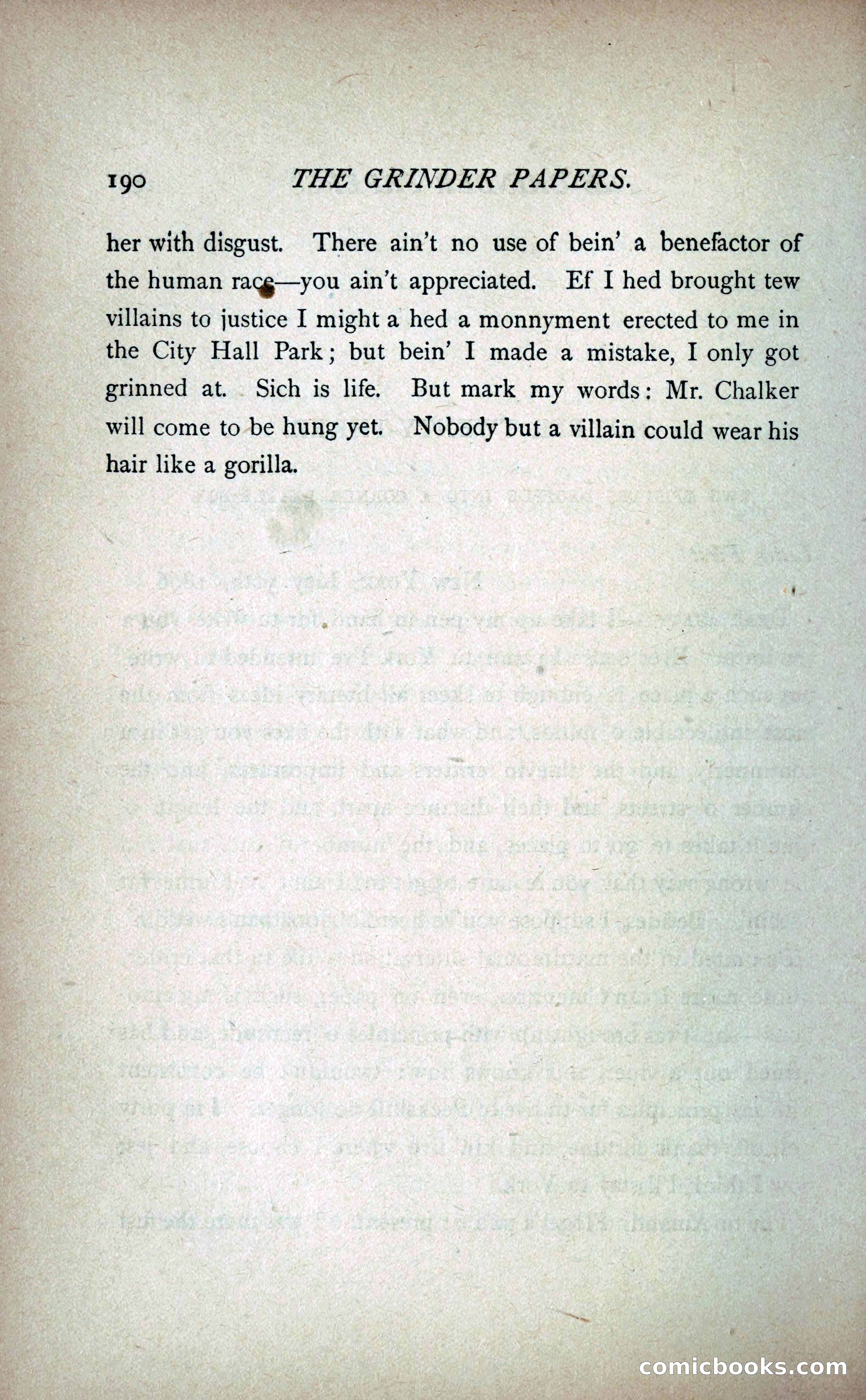 The Grinder Papers — page 195 of 357