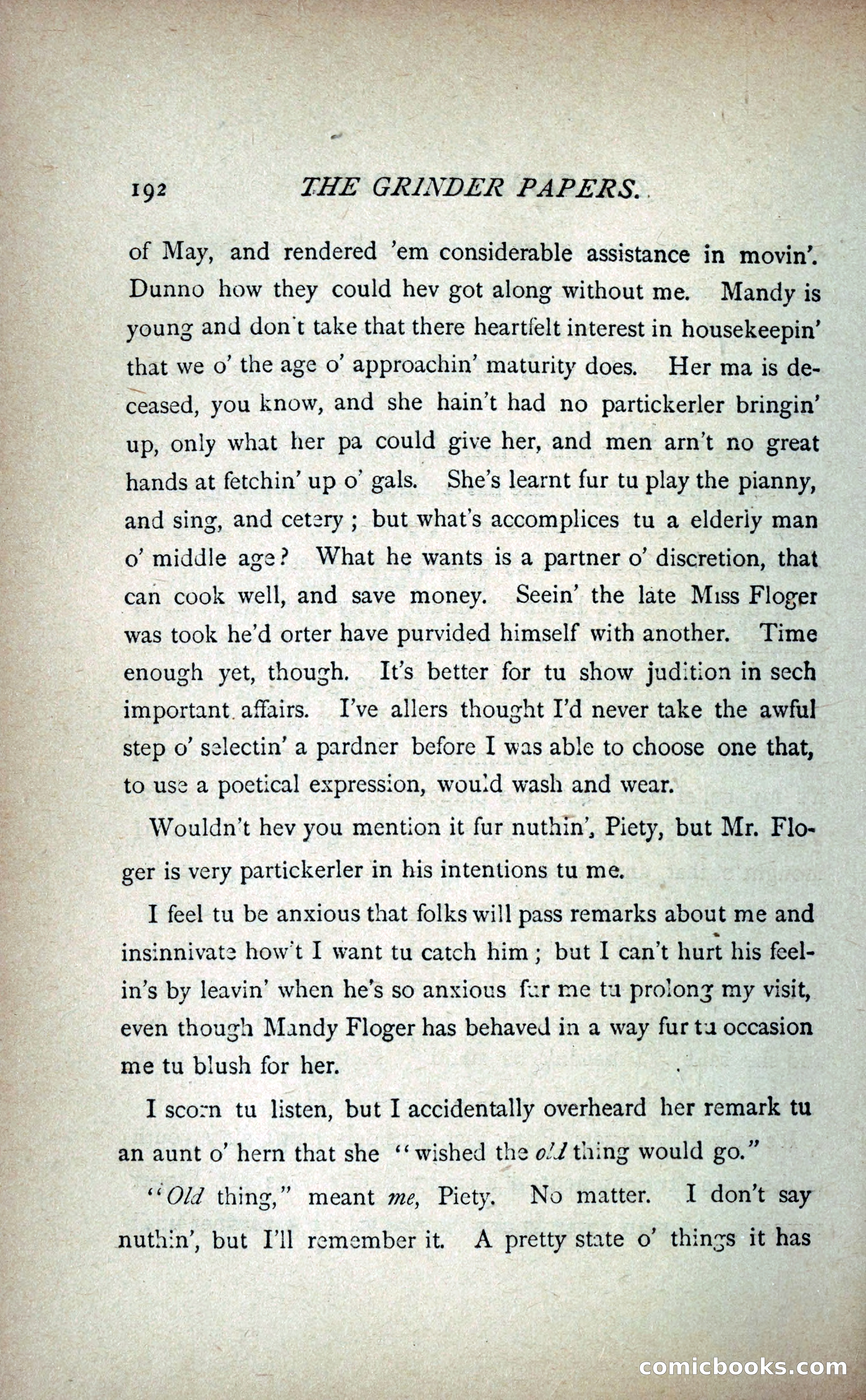 The Grinder Papers — page 197 of 357