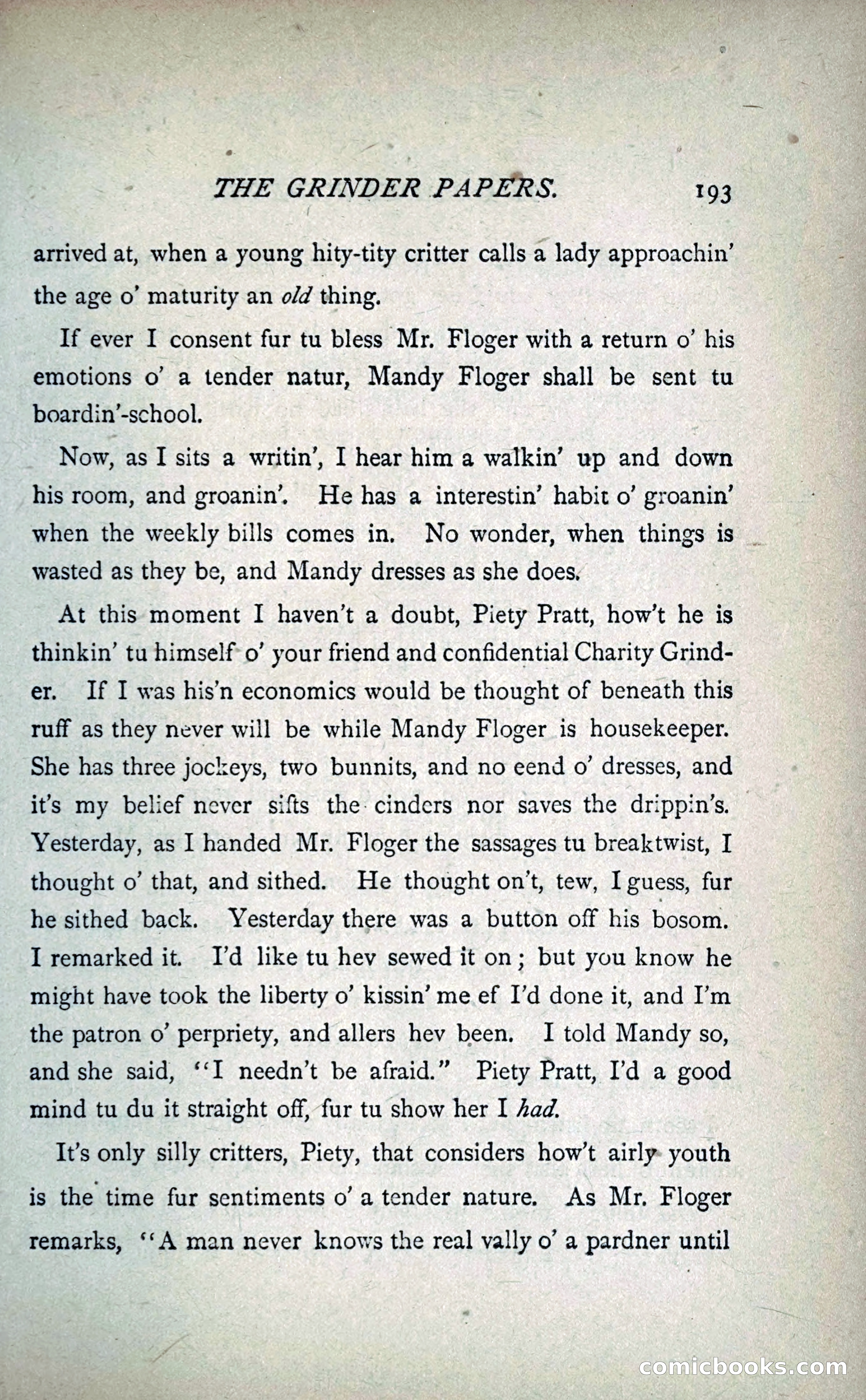 The Grinder Papers — page 198 of 357