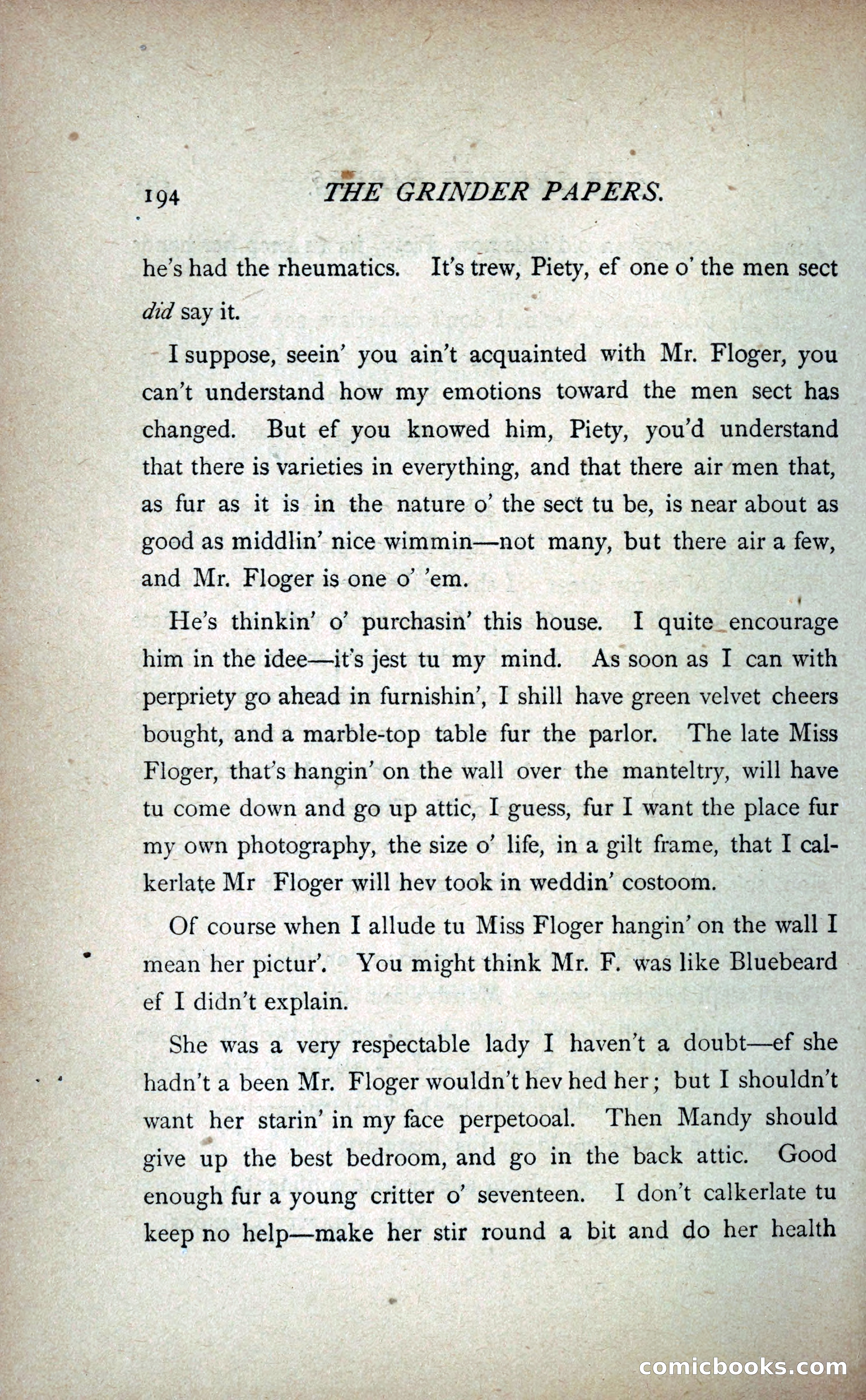 The Grinder Papers — page 199 of 357