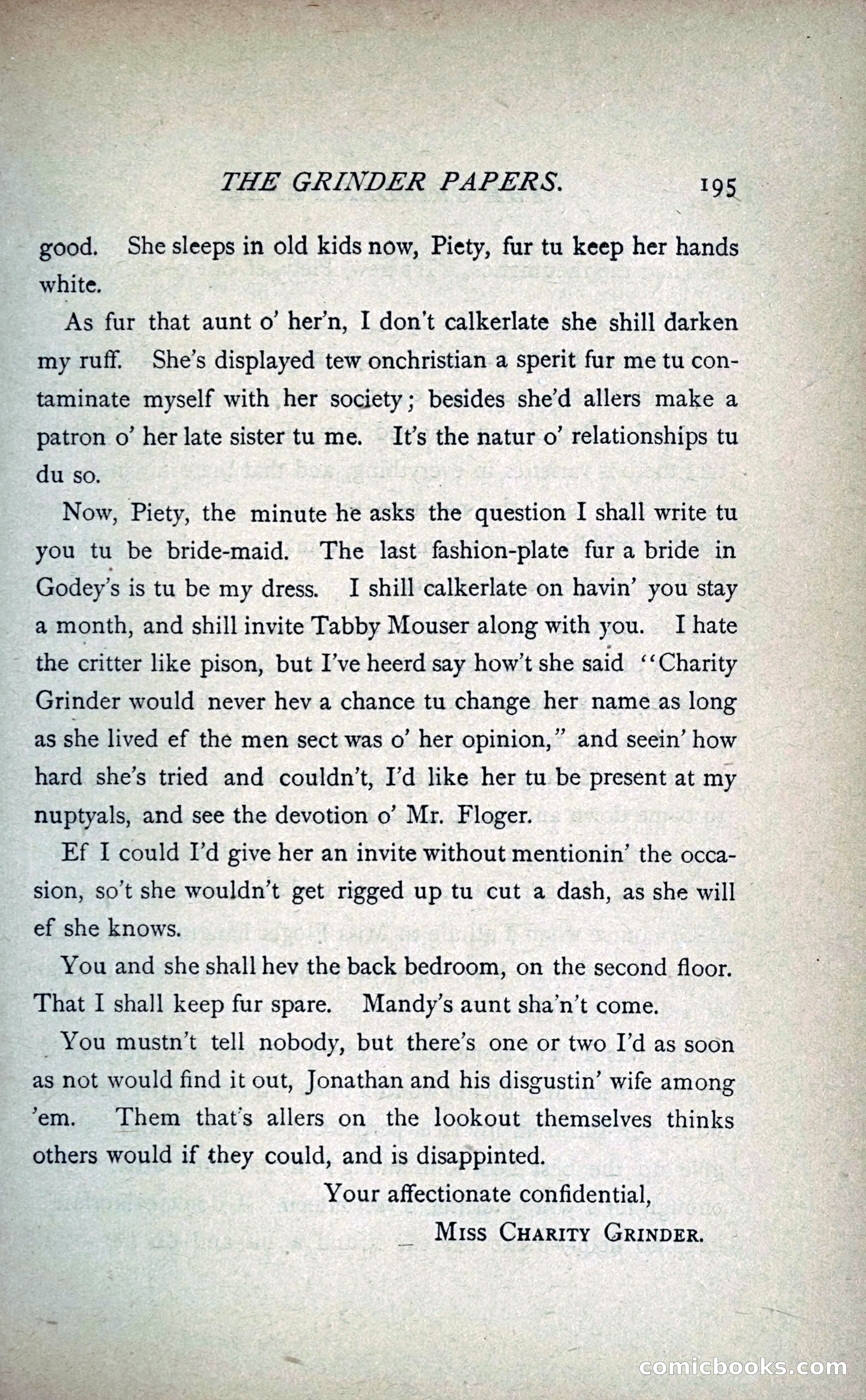 The Grinder Papers — page 200 of 357