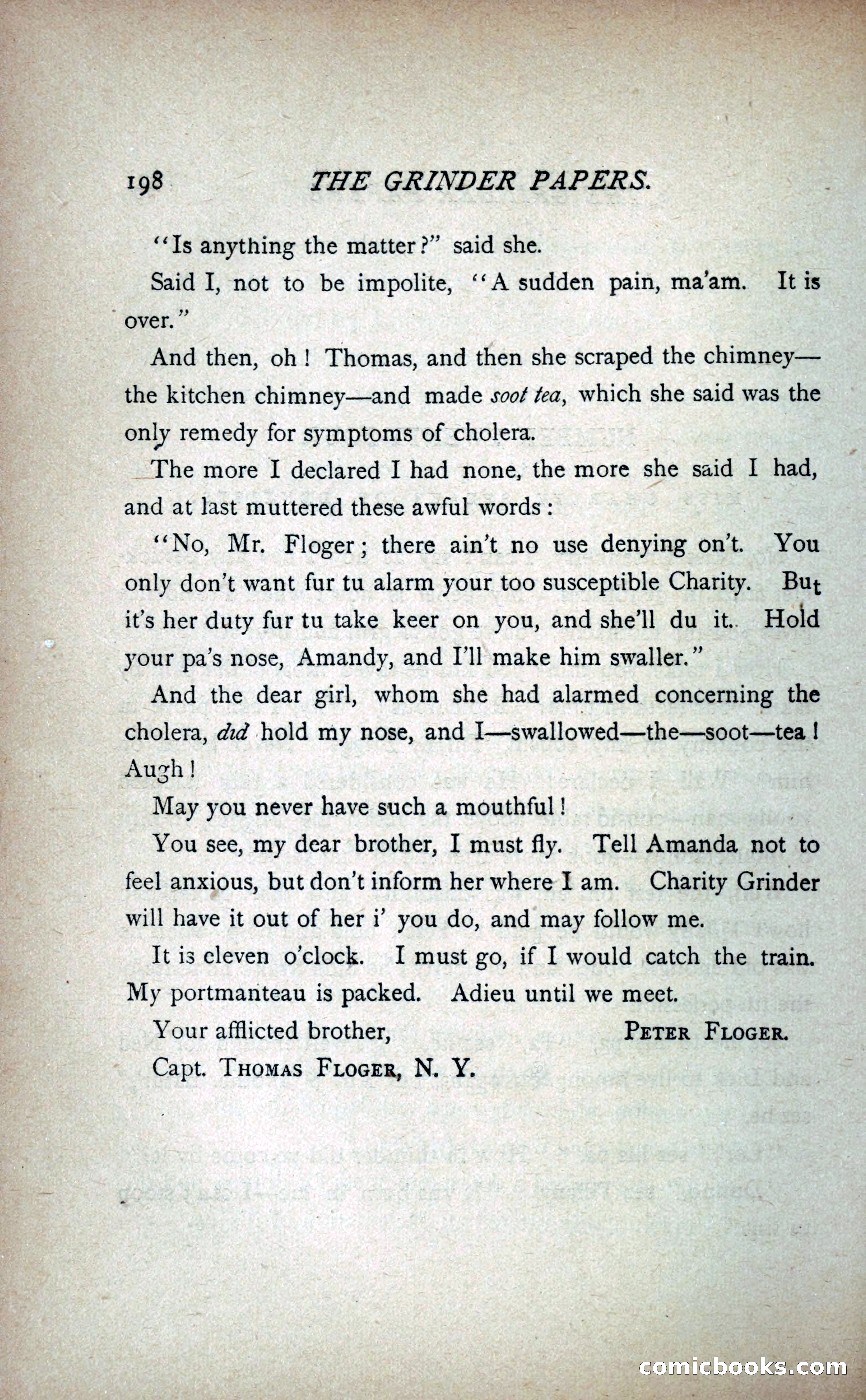The Grinder Papers — page 203 of 357