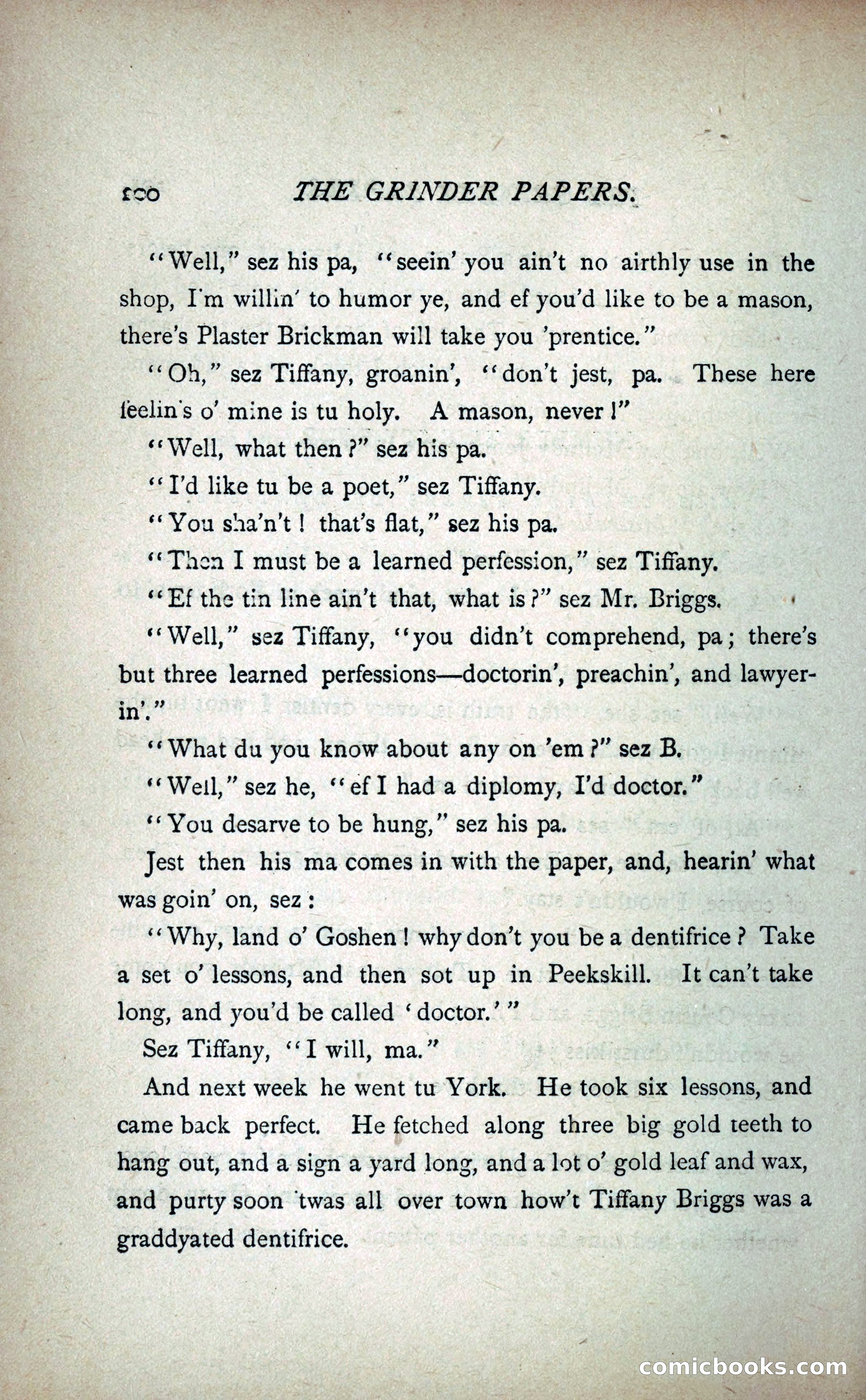 The Grinder Papers — page 205 of 357
