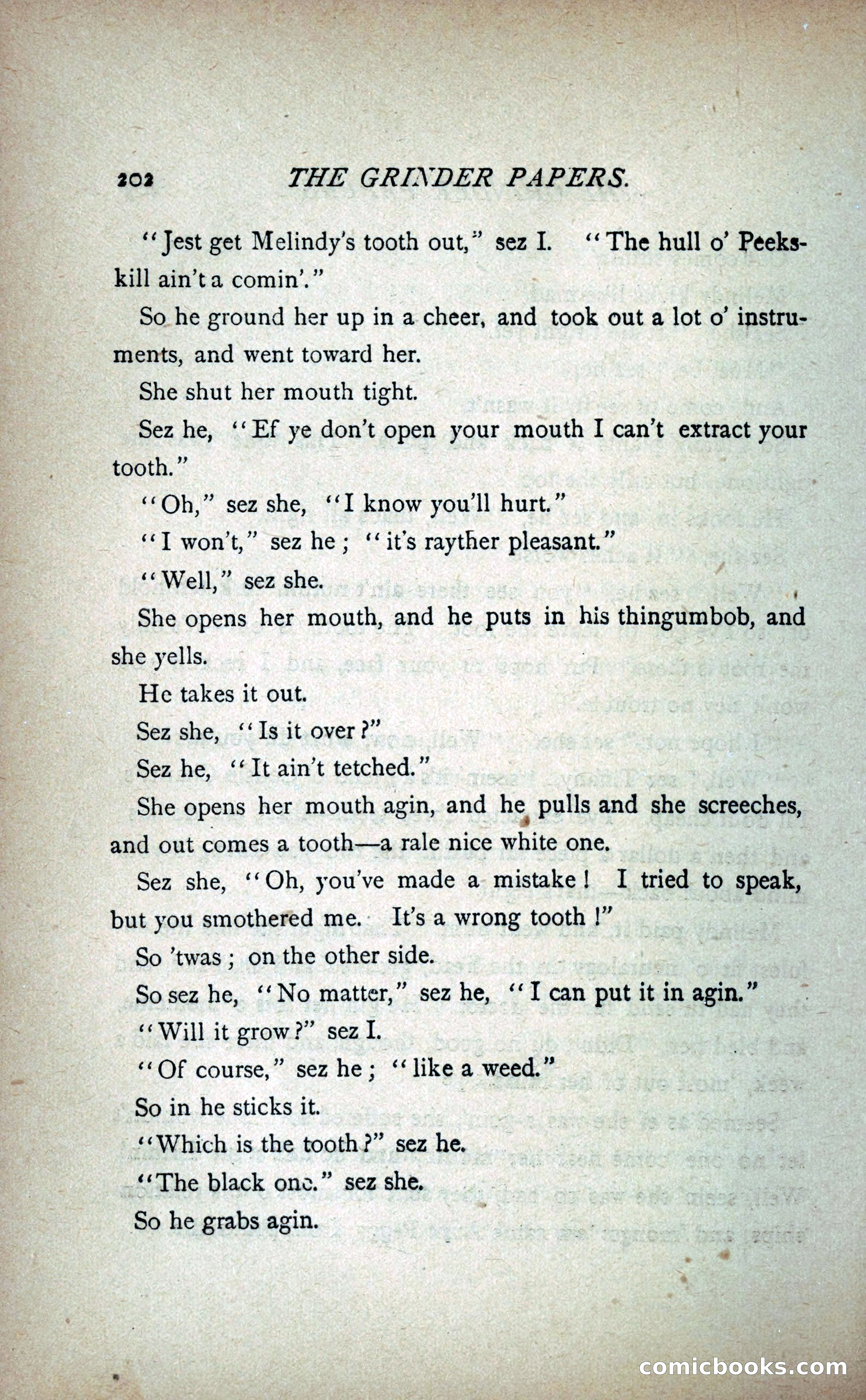 The Grinder Papers — page 207 of 357